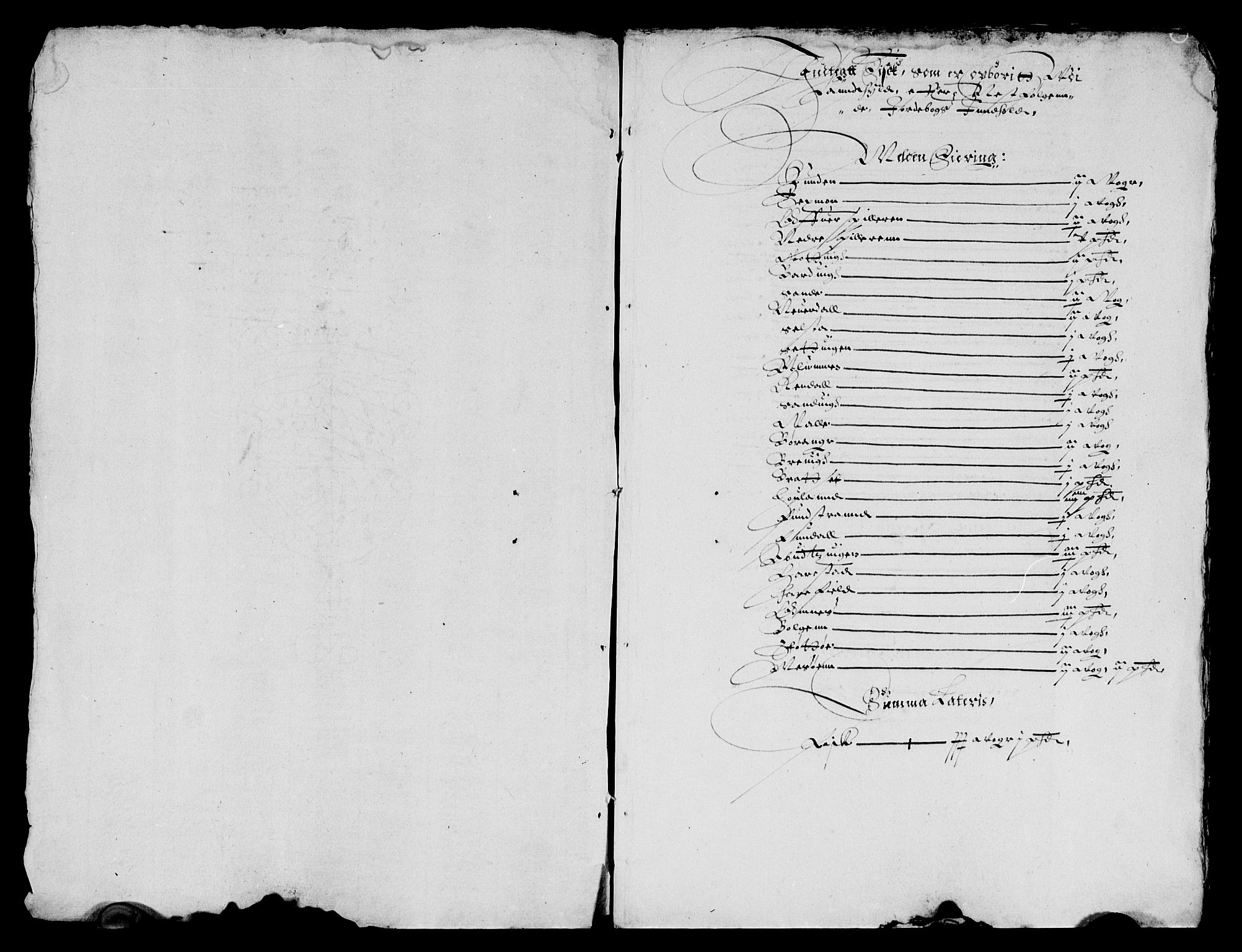 Rentekammeret inntil 1814, Reviderte regnskaper, Lensregnskaper, AV/RA-EA-5023/R/Rb/Rbz/L0018: Nordlandenes len, 1626-1628