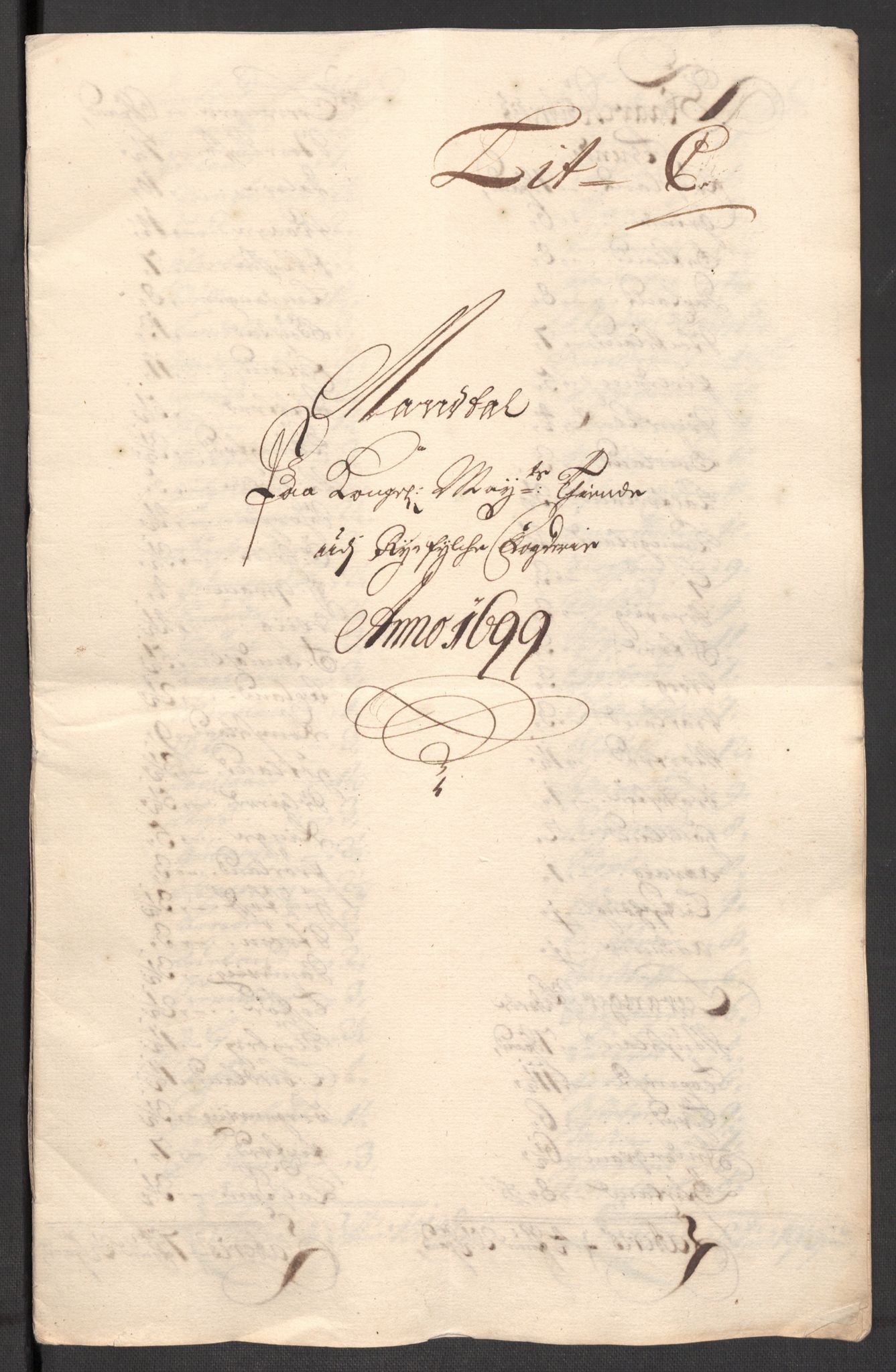 Rentekammeret inntil 1814, Reviderte regnskaper, Fogderegnskap, RA/EA-4092/R47/L2858: Fogderegnskap Ryfylke, 1697-1700, p. 261
