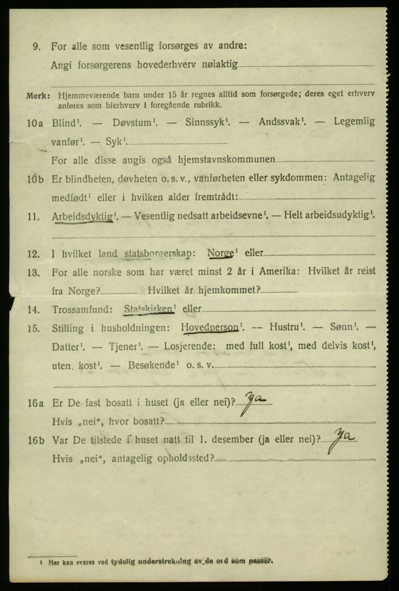 SAB, 1920 census for Laksevåg, 1920, p. 13487