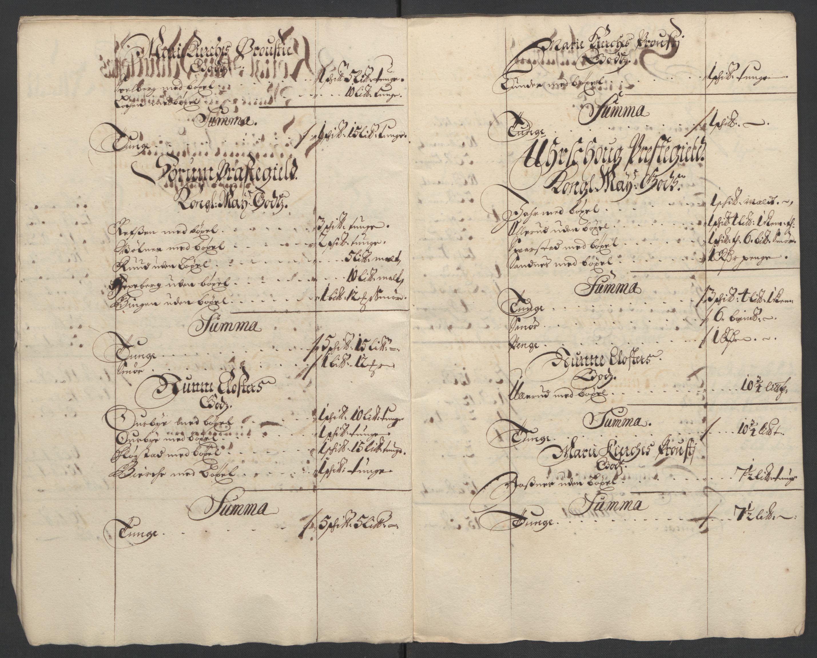 Rentekammeret inntil 1814, Reviderte regnskaper, Fogderegnskap, AV/RA-EA-4092/R11/L0580: Fogderegnskap Nedre Romerike, 1696-1697, p. 117