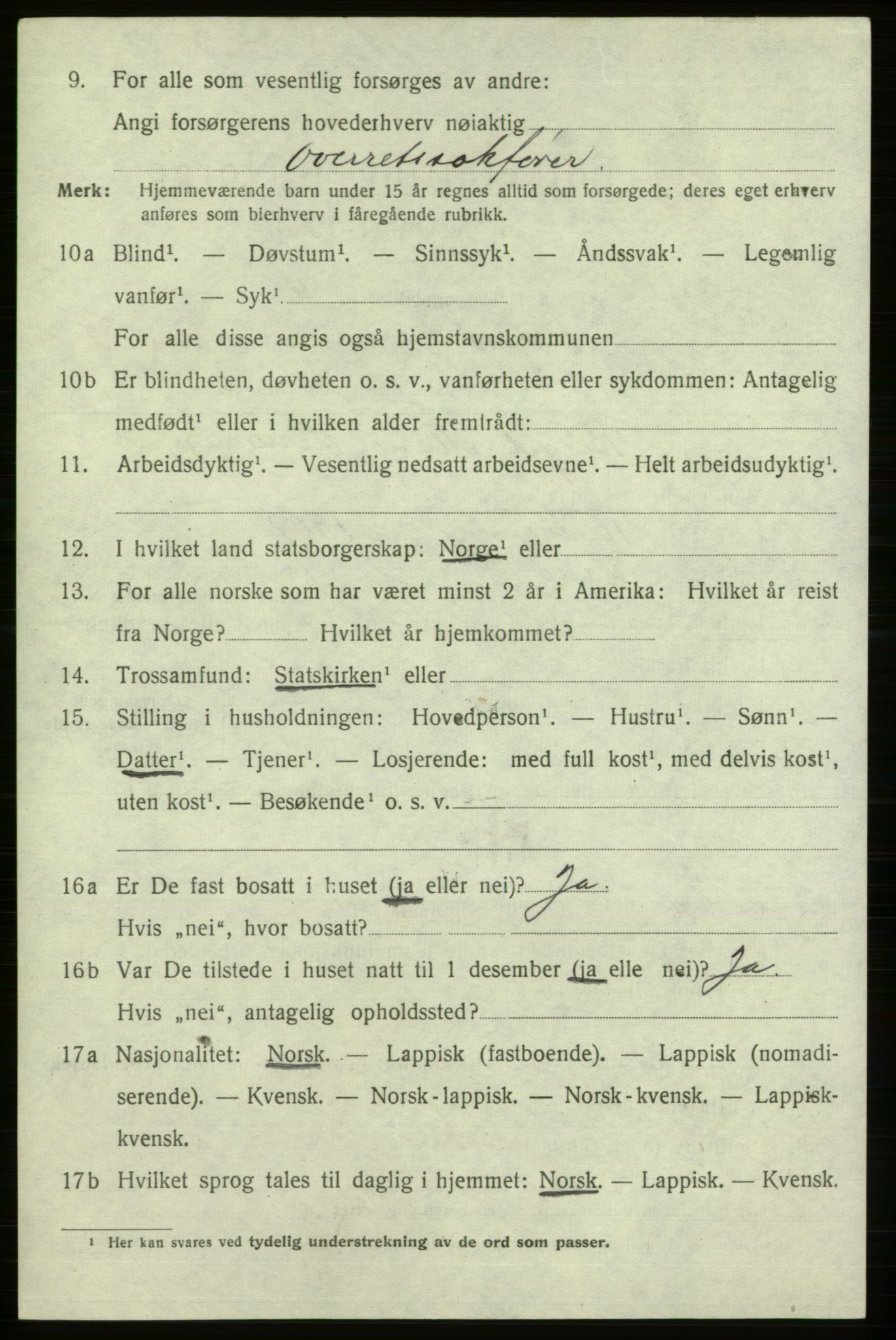 SATØ, 1920 census for Vadsø, 1920, p. 3744