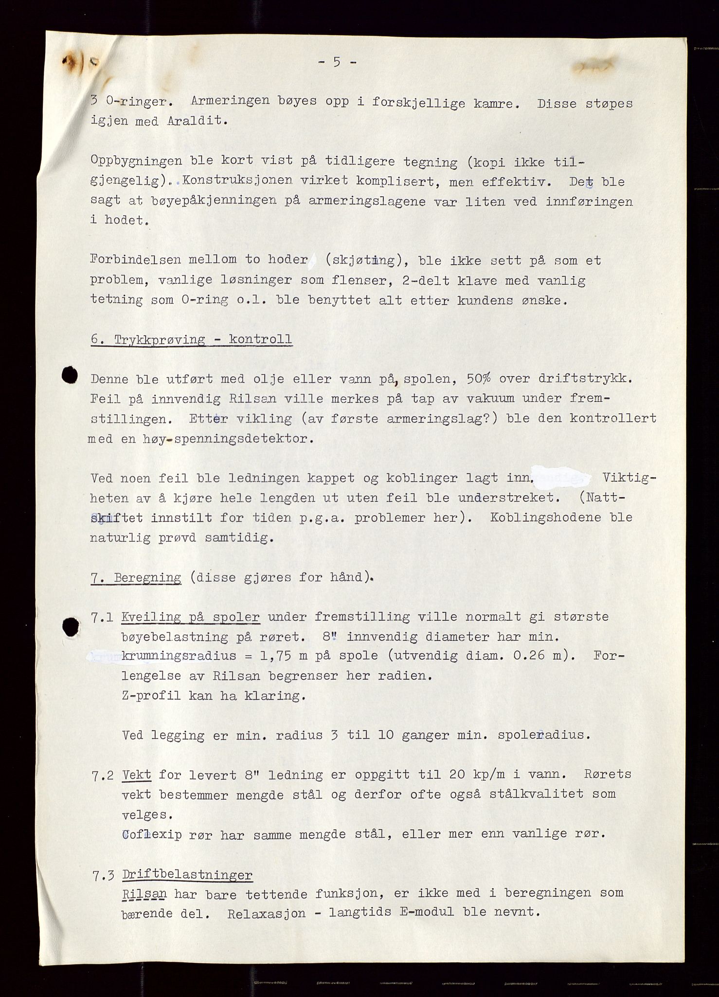 Industridepartementet, Oljekontoret, AV/SAST-A-101348/Di/L0001: DWP, møter juni - november, komiteemøter nr. 19 - 26, 1973-1974, p. 430