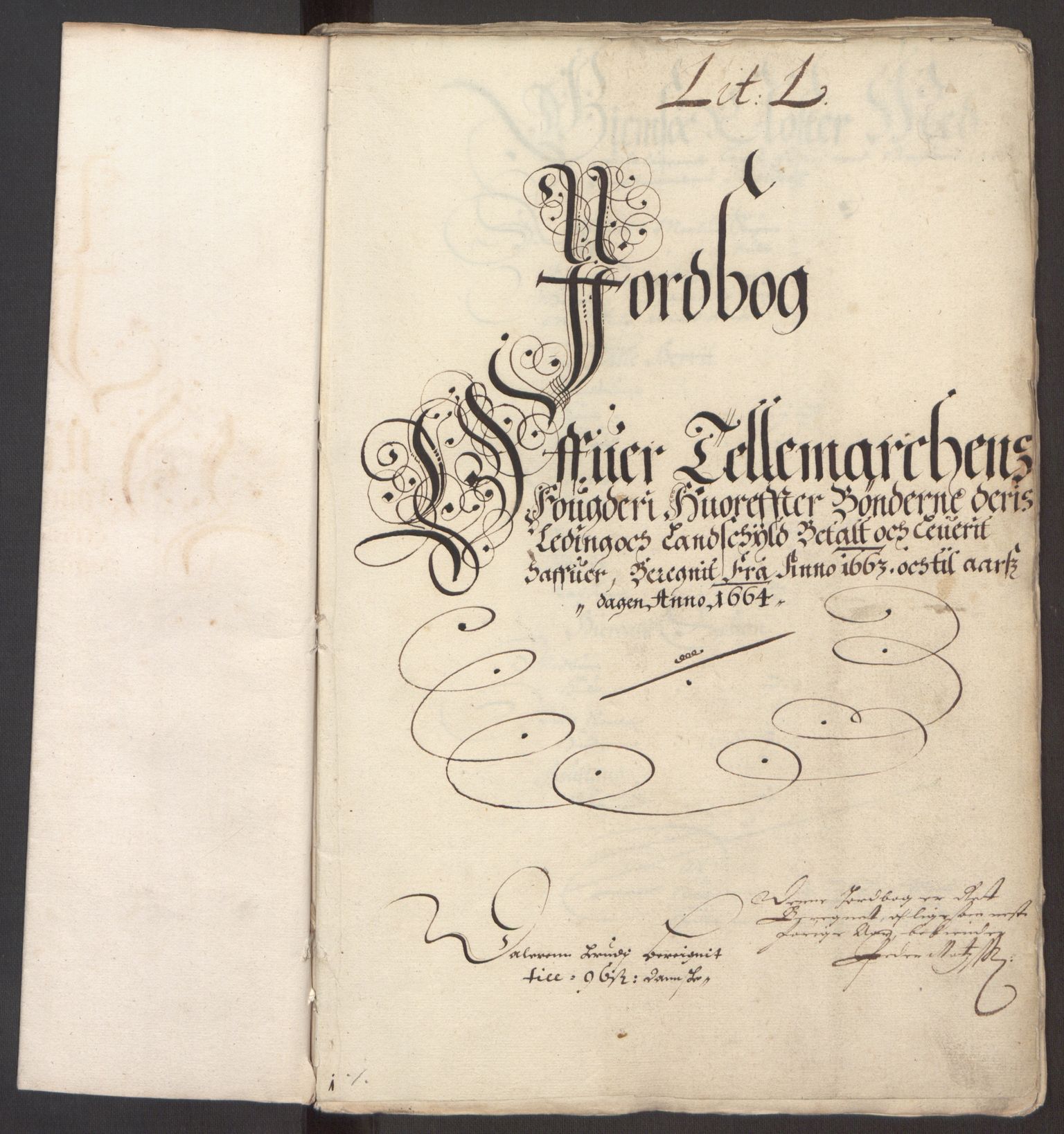 Rentekammeret inntil 1814, Reviderte regnskaper, Fogderegnskap, RA/EA-4092/R35/L2054: Fogderegnskap Øvre og Nedre Telemark, 1662-1663, p. 316