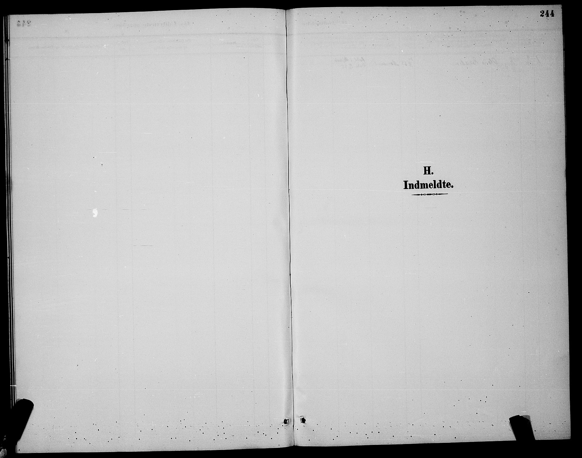 Skjervøy sokneprestkontor, AV/SATØ-S-1300/H/Ha/Hab/L0007klokker: Parish register (copy) no. 7, 1889-1899, p. 244