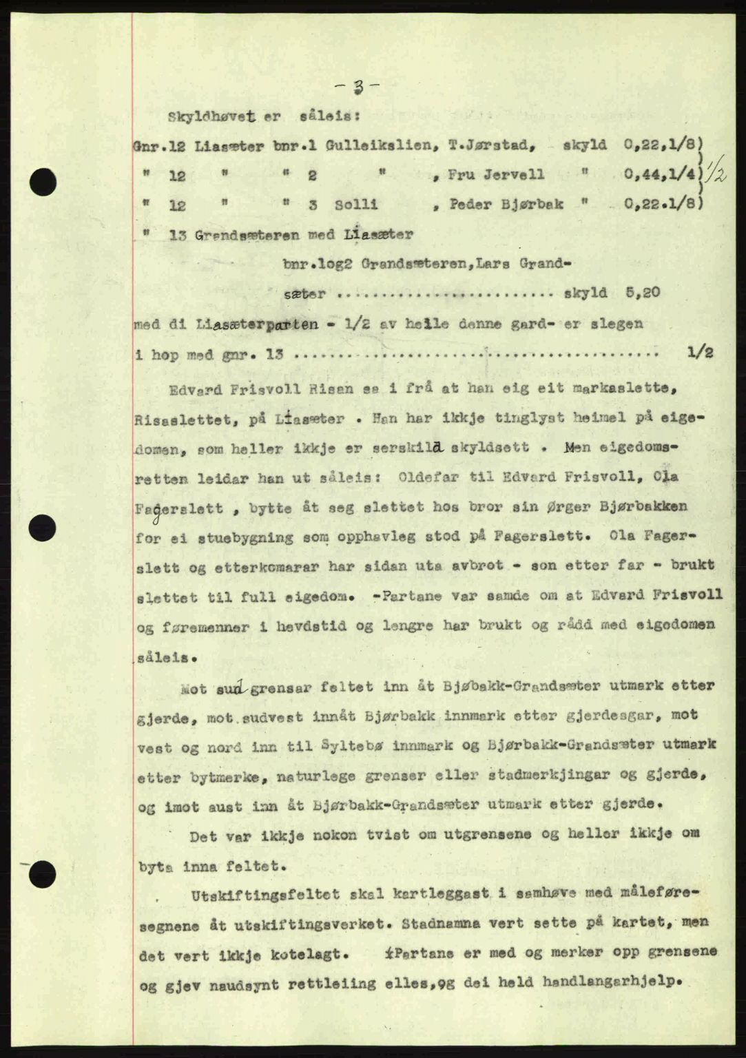 Romsdal sorenskriveri, AV/SAT-A-4149/1/2/2C: Mortgage book no. A12, 1942-1942, Diary no: : 536/1942