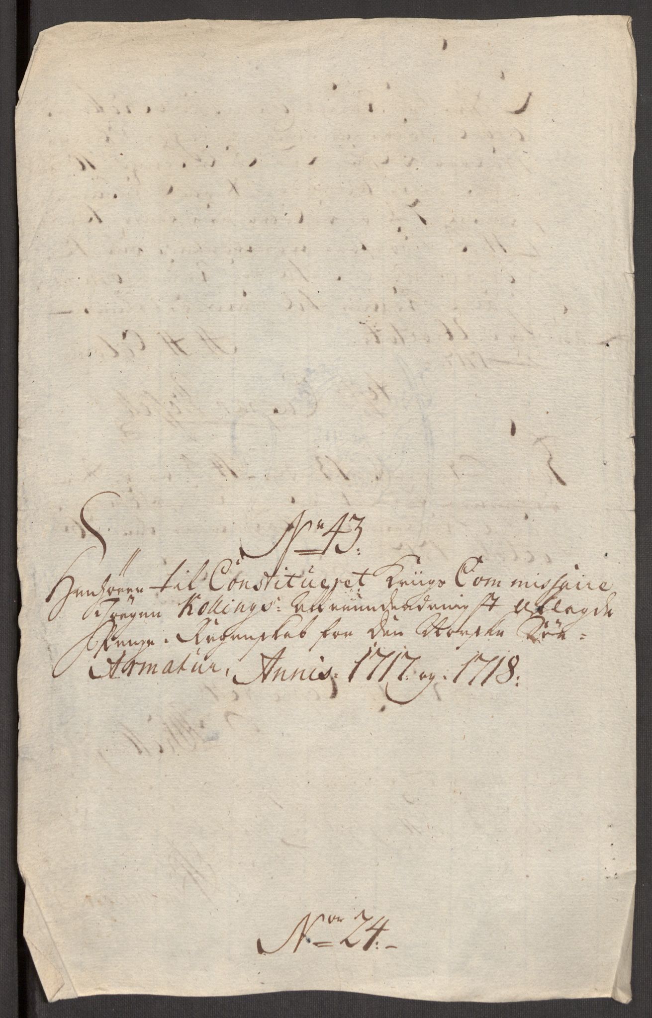 Kommanderende general (KG I) med Det norske krigsdirektorium, AV/RA-EA-5419/E/Eb/L0001: Ruller over noen kompanier som tjenestegjorde på flåten, 1712-1721, p. 467