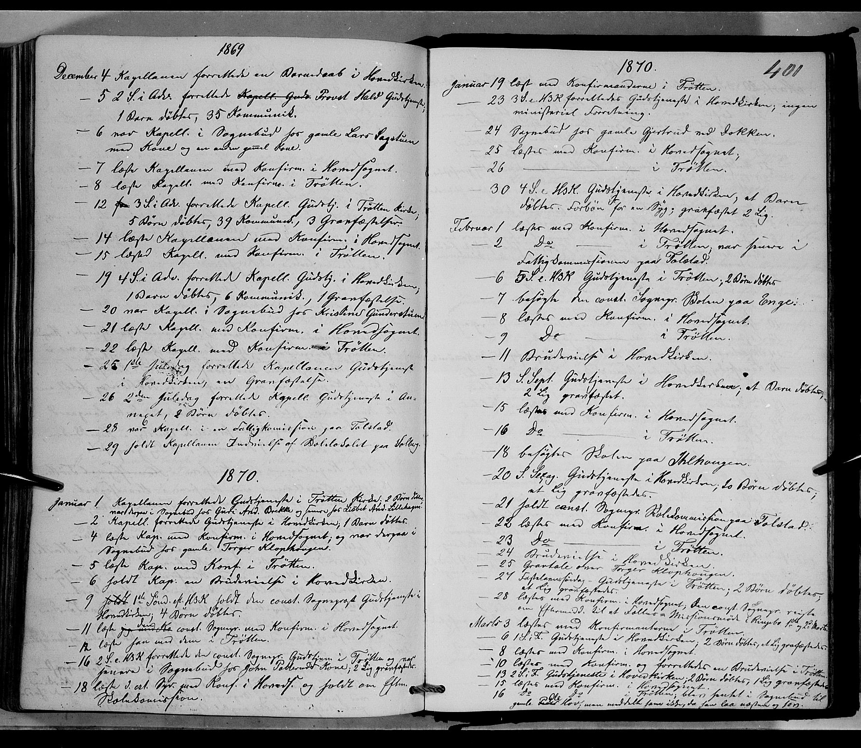 Øyer prestekontor, AV/SAH-PREST-084/H/Ha/Haa/L0006: Parish register (official) no. 6, 1858-1874, p. 401