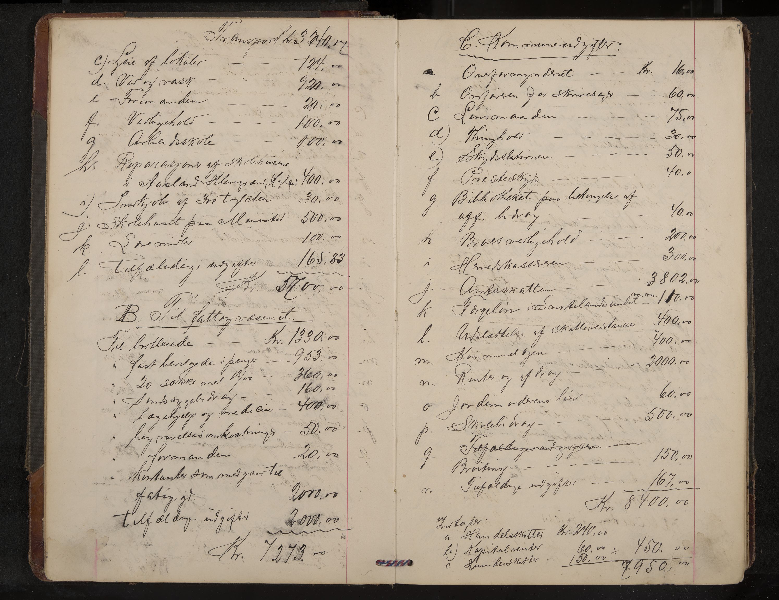 Fyresdal formannskap og sentraladministrasjon, IKAK/0831021-1/Aa/L0004: Møtebok, 1903-1911, p. 7
