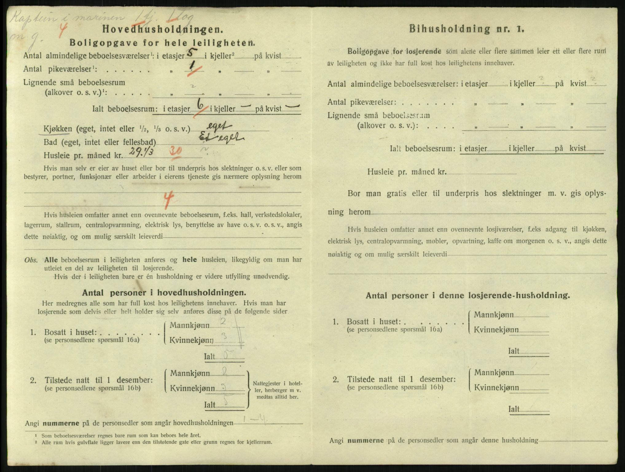 SAKO, 1920 census for Horten, 1920, p. 2820