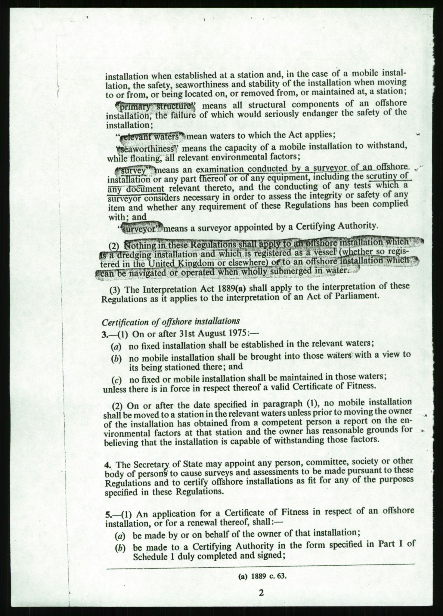 Justisdepartementet, Granskningskommisjonen ved Alexander Kielland-ulykken 27.3.1980, AV/RA-S-1165/D/L0002: I Det norske Veritas (I1-I5, I7-I11, I14-I17, I21-I28, I30-I31)/B Stavanger Drilling A/S (B4), 1980-1981, p. 260