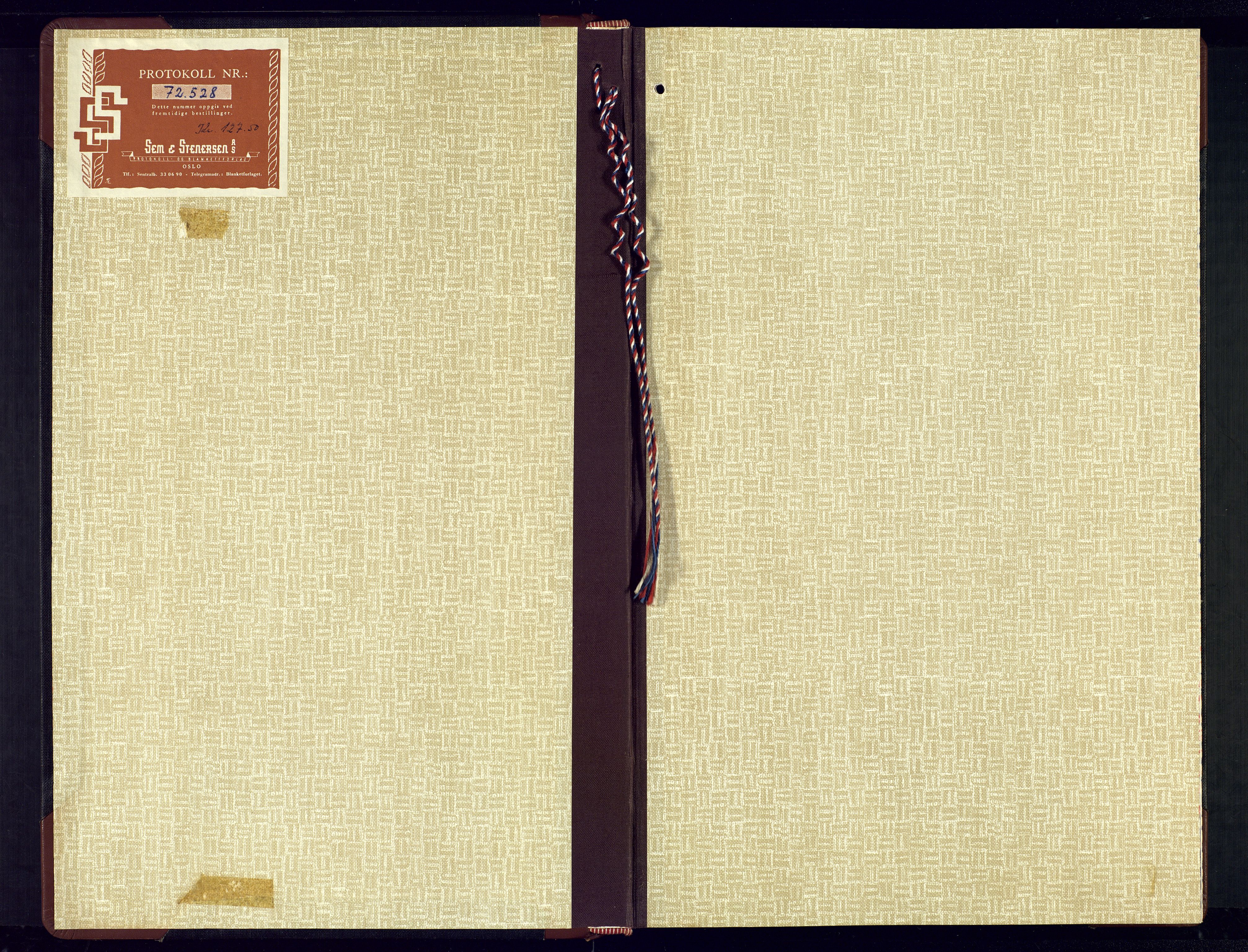 Arendal sokneprestkontor, Trefoldighet, SAK/1111-0040/F/Fb/L0012: Parish register (copy) no. B-12, 1961-1968