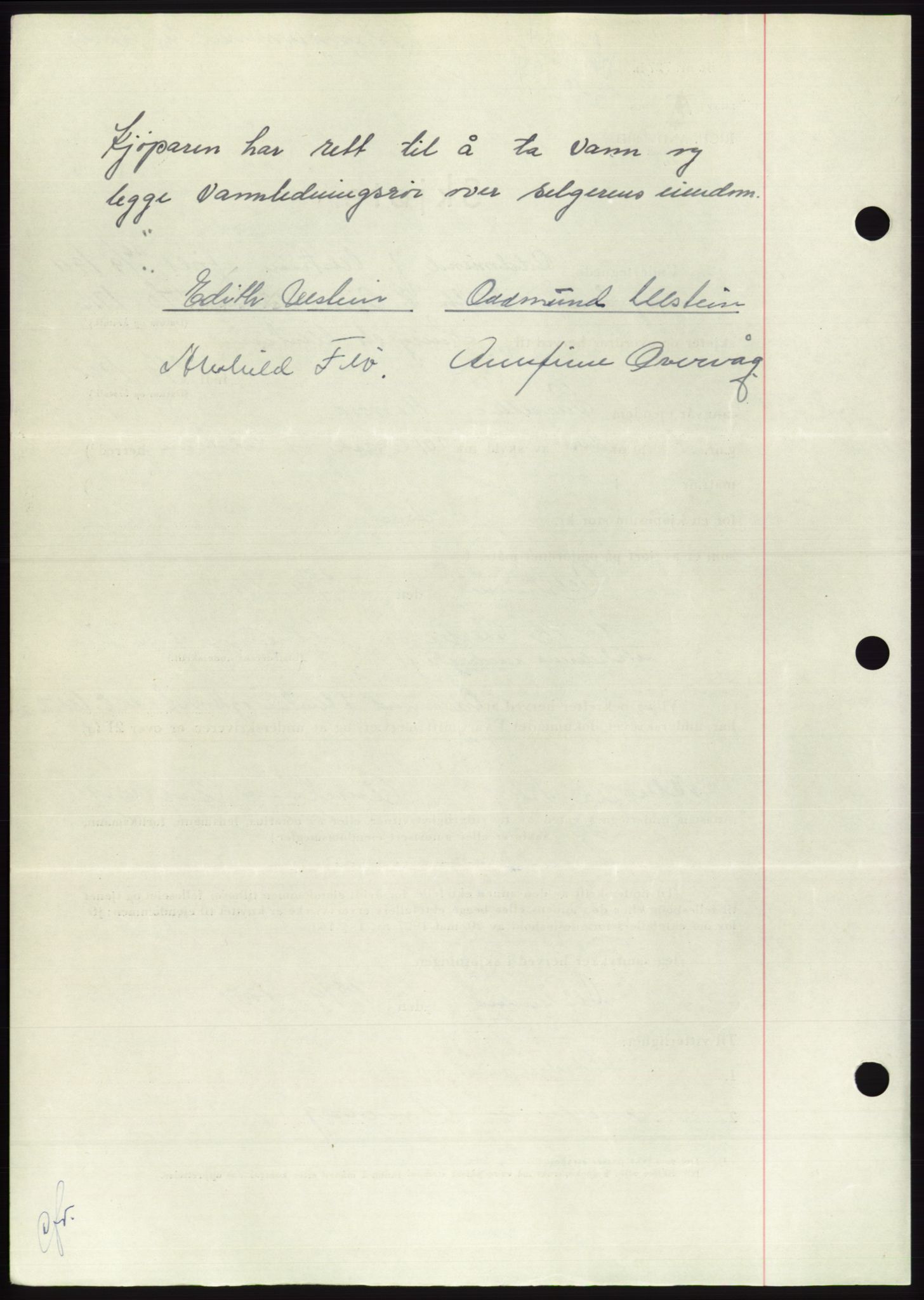 Søre Sunnmøre sorenskriveri, AV/SAT-A-4122/1/2/2C/L0090: Mortgage book no. 16A, 1951-1951, Diary no: : 1784/1951