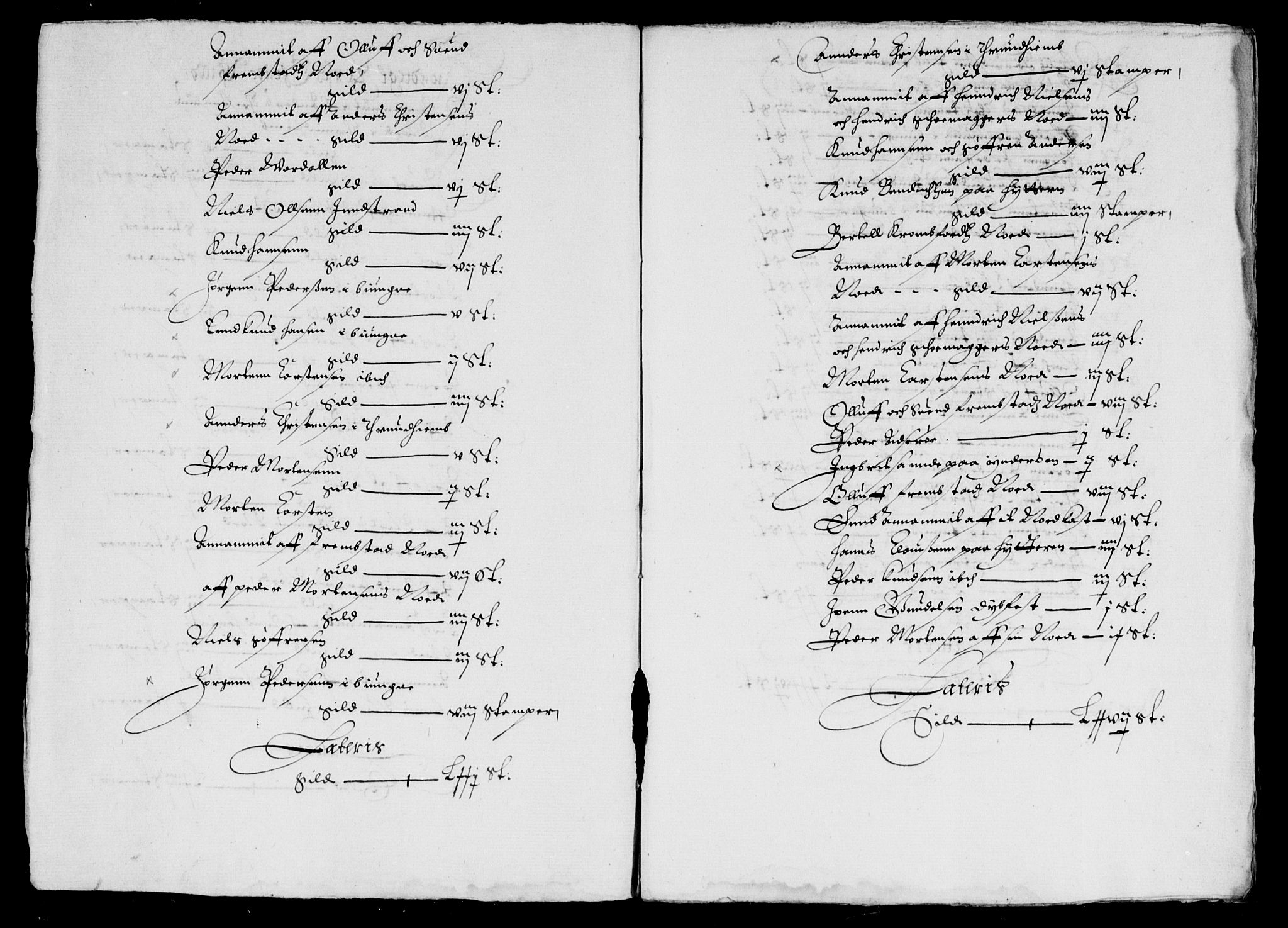 Rentekammeret inntil 1814, Reviderte regnskaper, Lensregnskaper, AV/RA-EA-5023/R/Rb/Rbw/L0044: Trondheim len, 1630-1631