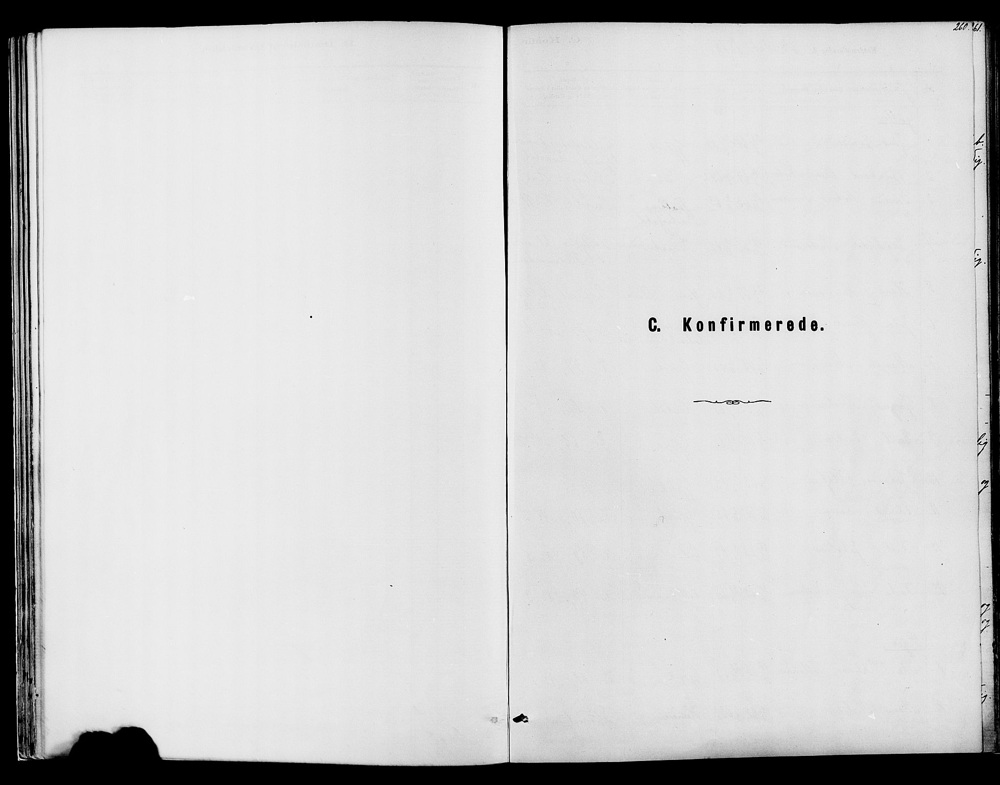 Vardal prestekontor, SAH/PREST-100/H/Ha/Haa/L0008: Parish register (official) no. 8, 1878-1890, p. 260