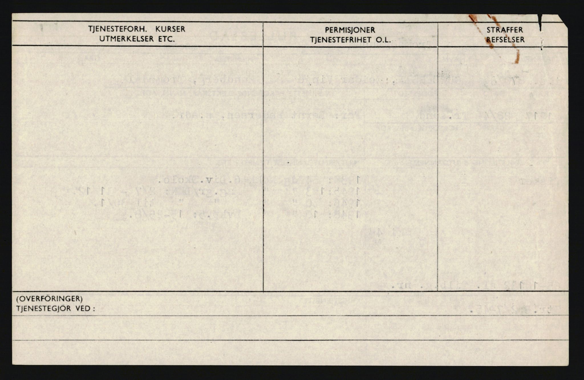 Forsvaret, Troms infanteriregiment nr. 16, AV/RA-RAFA-3146/P/Pa/L0022: Rulleblad for regimentets menige mannskaper, årsklasse 1938, 1938, p. 340