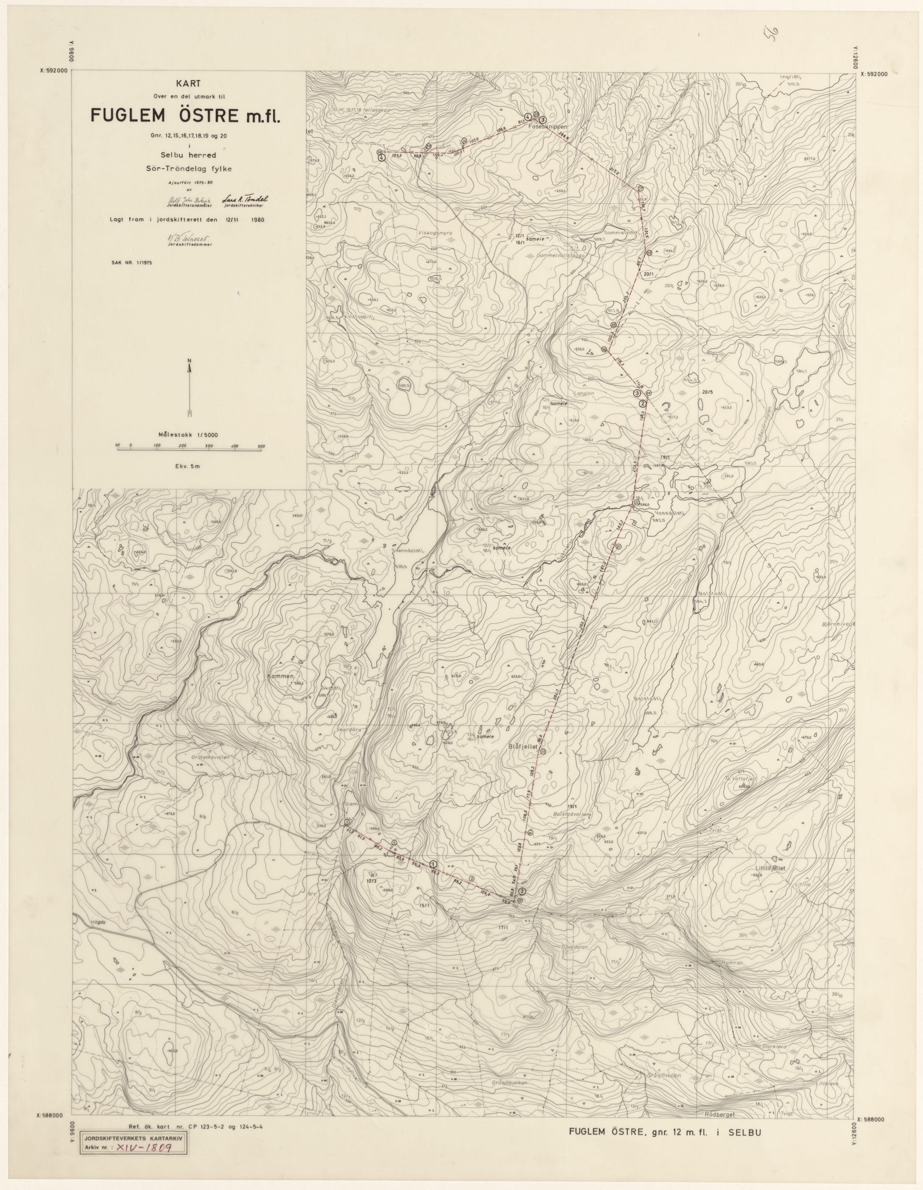 Jordskifteverkets kartarkiv, RA/S-3929/T, 1859-1988, p. 2857