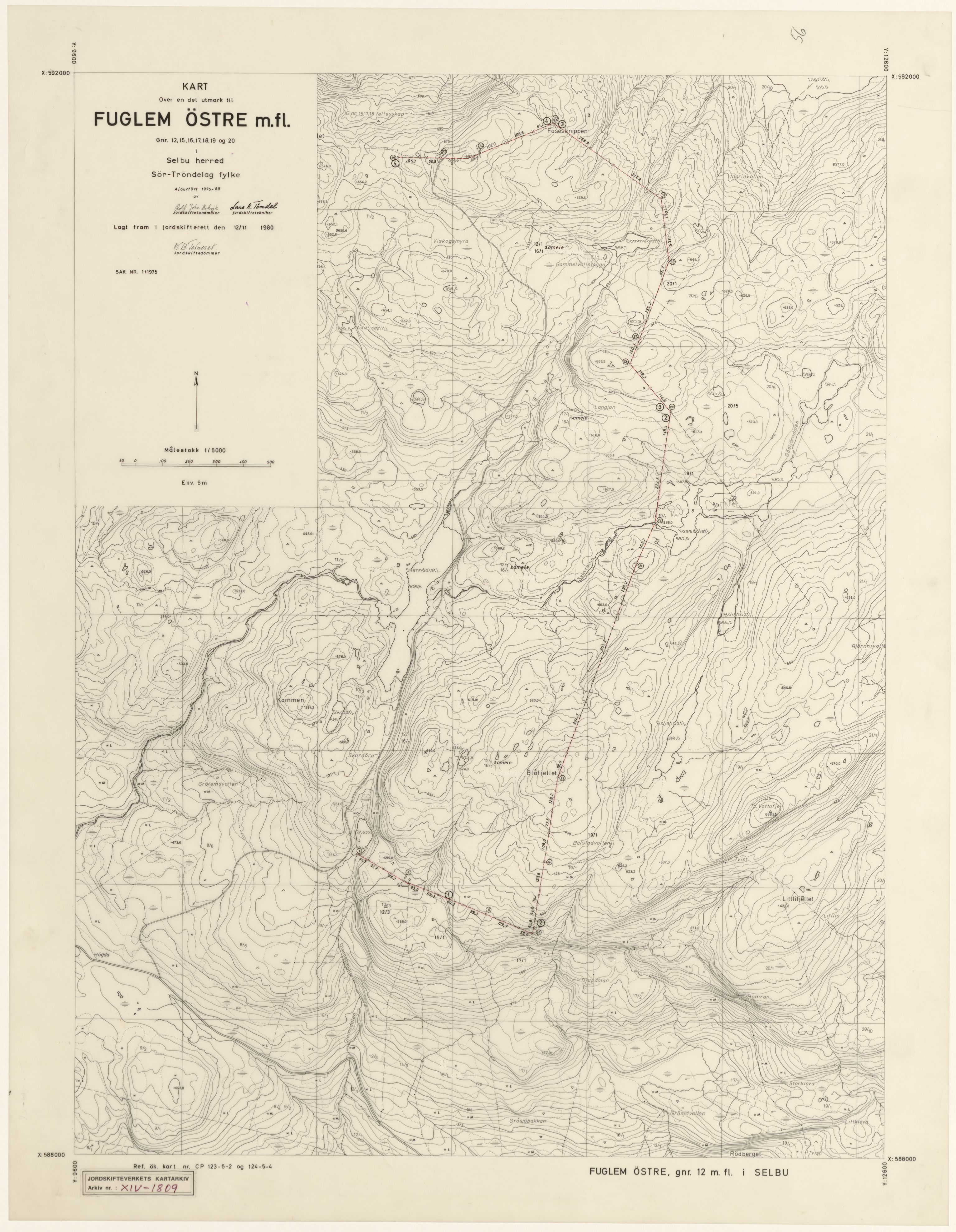 Jordskifteverkets kartarkiv, AV/RA-S-3929/T, 1859-1988, p. 2857