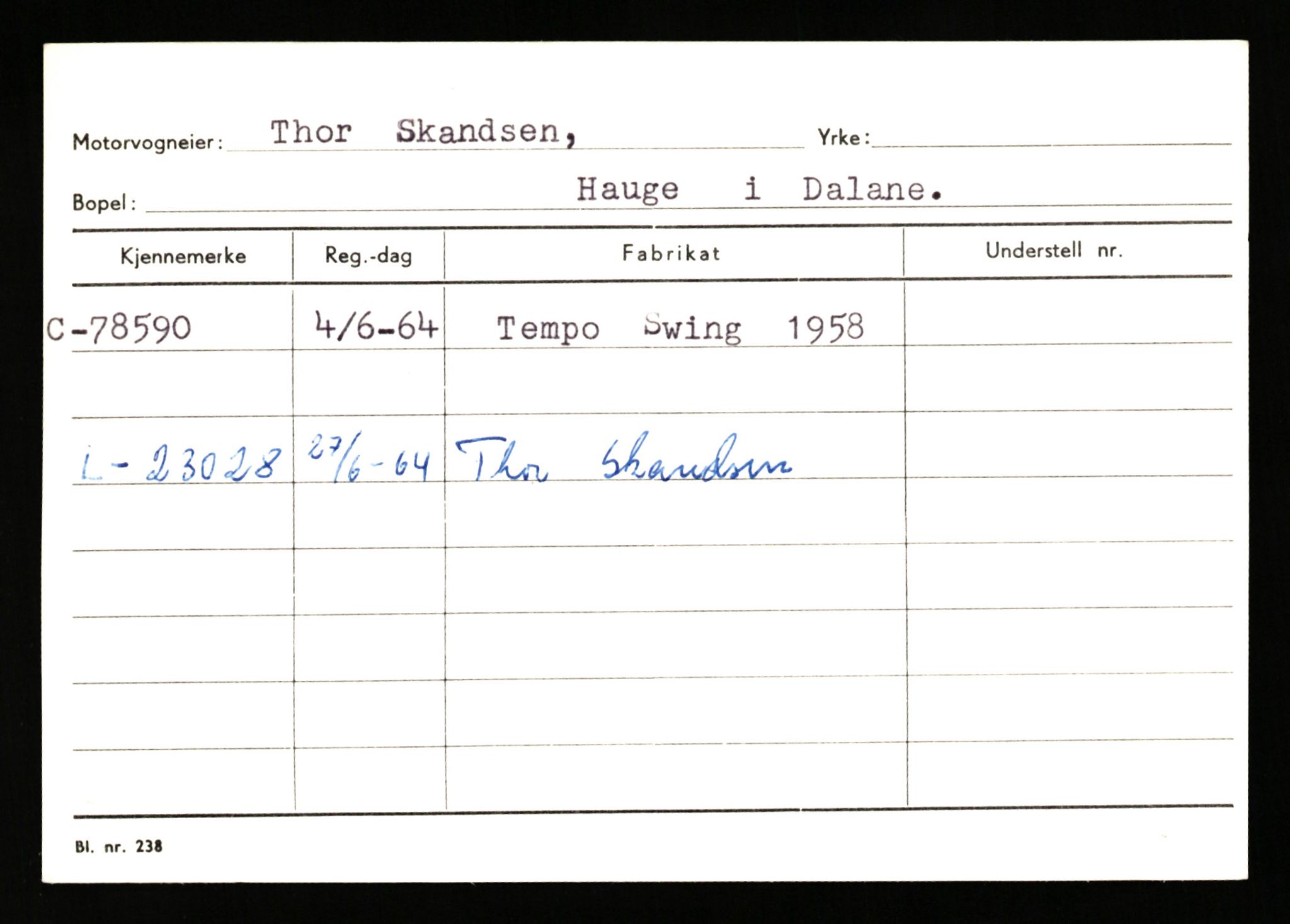 Stavanger trafikkstasjon, AV/SAST-A-101942/0/G/L0008: Registreringsnummer: 67519 - 84533, 1930-1971, p. 1401