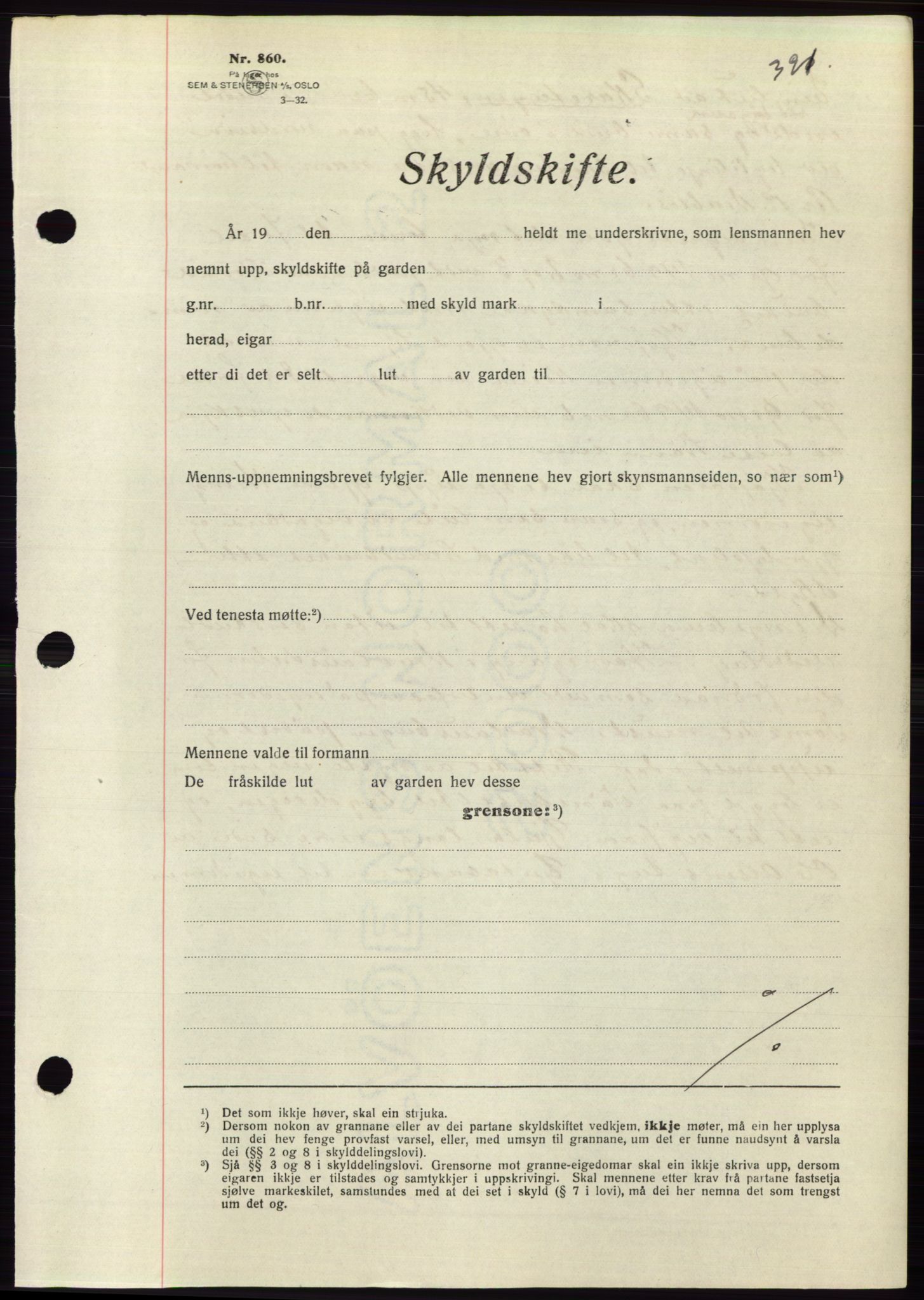 Søre Sunnmøre sorenskriveri, AV/SAT-A-4122/1/2/2C/L0054: Mortgage book no. 48, 1932-1933, Deed date: 03.12.1932