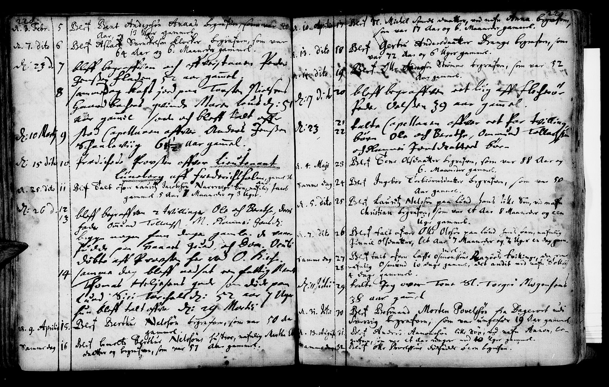 Oddernes sokneprestkontor, AV/SAK-1111-0033/F/Fa/Faa/L0001: Parish register (official) no. A 1, 1692-1718, p. 228-229