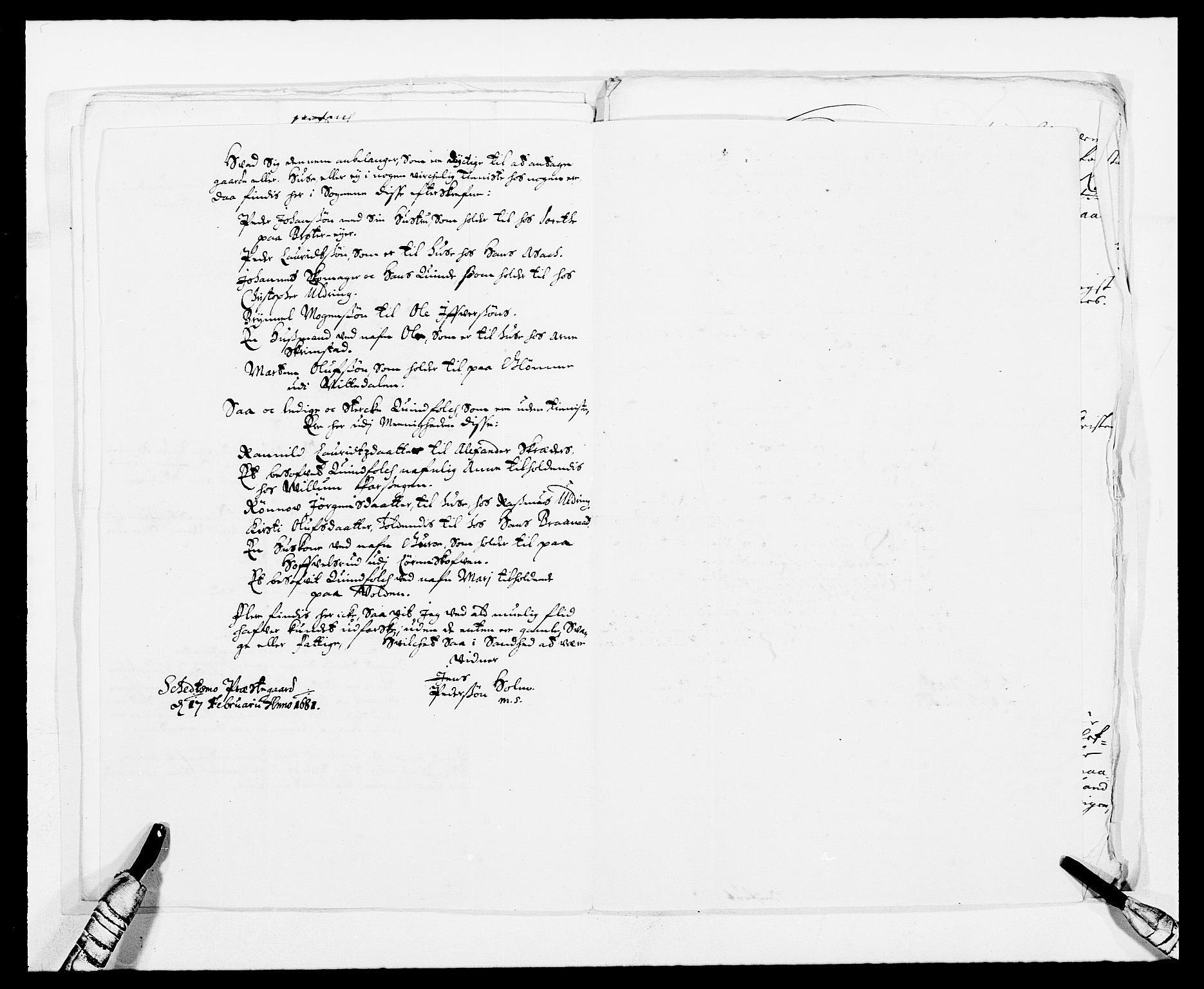 Rentekammeret inntil 1814, Reviderte regnskaper, Fogderegnskap, AV/RA-EA-4092/R11/L0569: Fogderegnskap Nedre Romerike, 1680-1681, p. 257