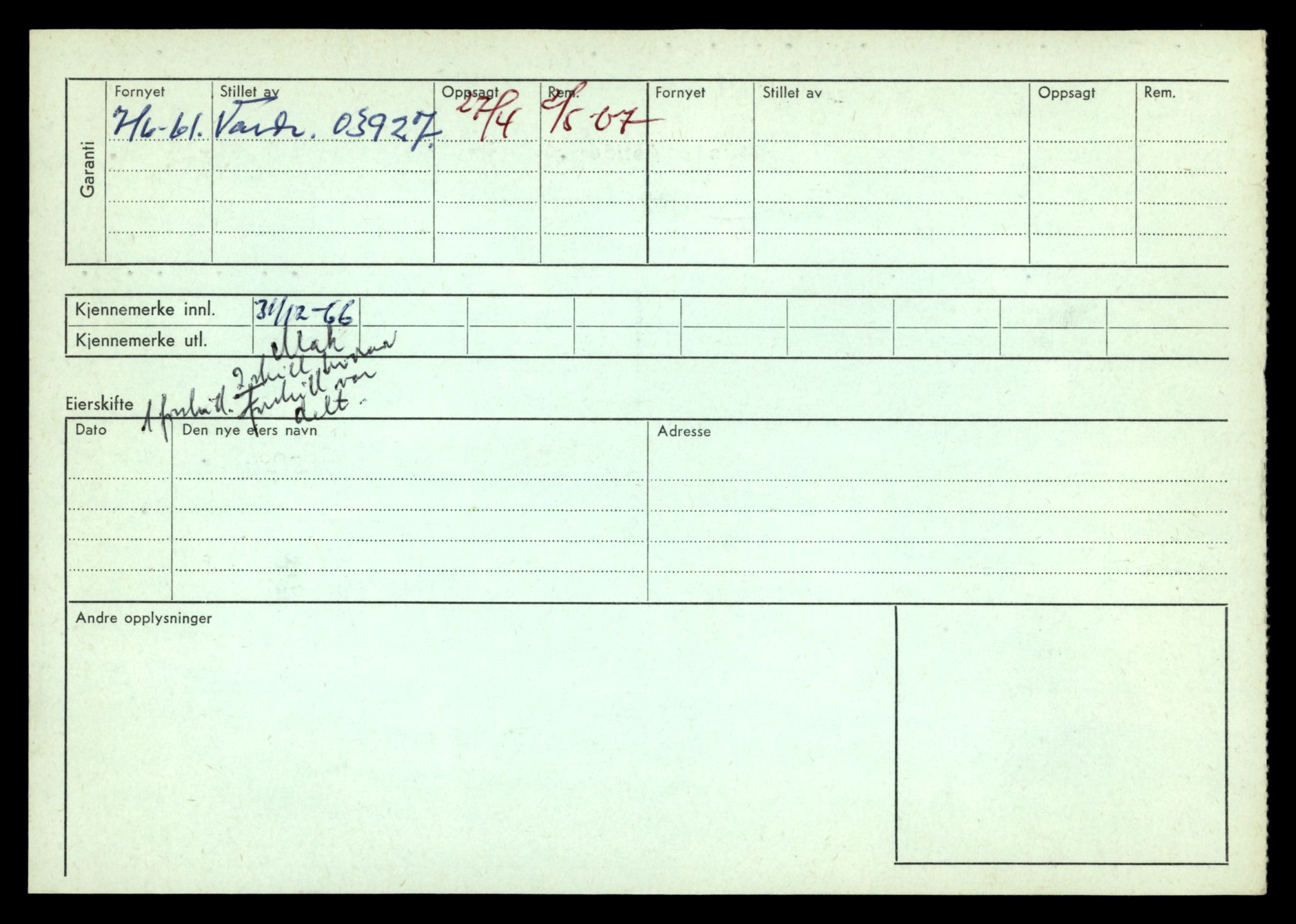 Møre og Romsdal vegkontor - Ålesund trafikkstasjon, AV/SAT-A-4099/F/Fe/L0039: Registreringskort for kjøretøy T 13361 - T 13530, 1927-1998, p. 2049