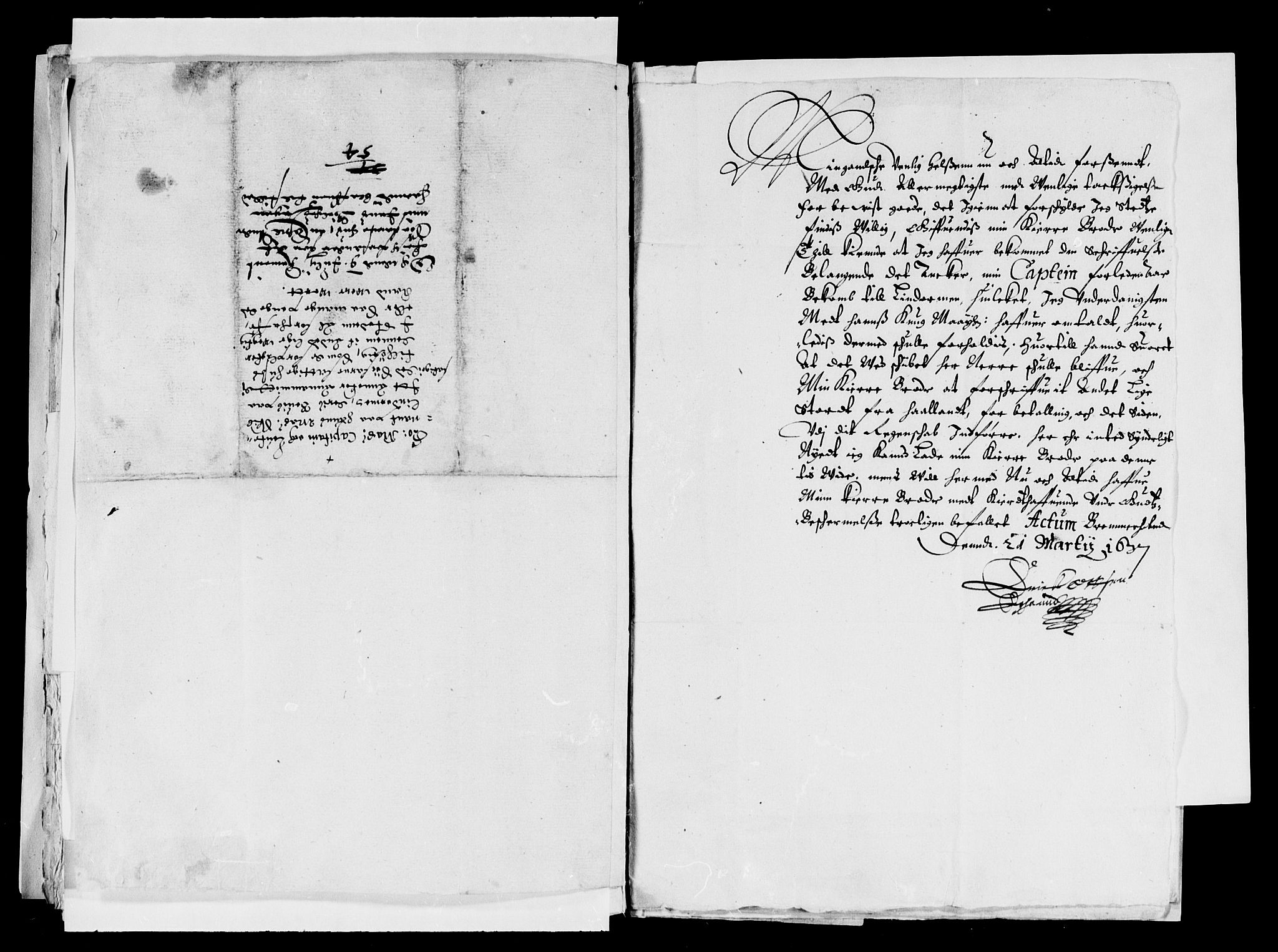 Rentekammeret inntil 1814, Reviderte regnskaper, Lensregnskaper, RA/EA-5023/R/Rb/Rbt/L0073: Bergenhus len, 1636-1637