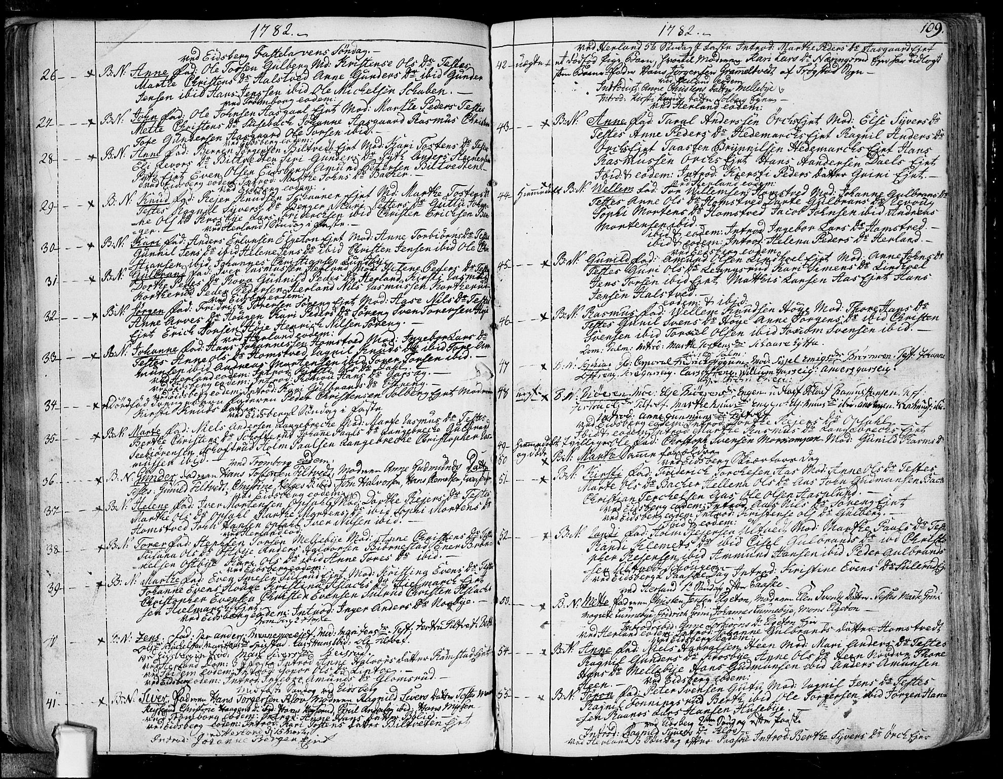Eidsberg prestekontor Kirkebøker, SAO/A-10905/F/Fa/L0004: Parish register (official) no. I 4, 1759-1788, p. 109
