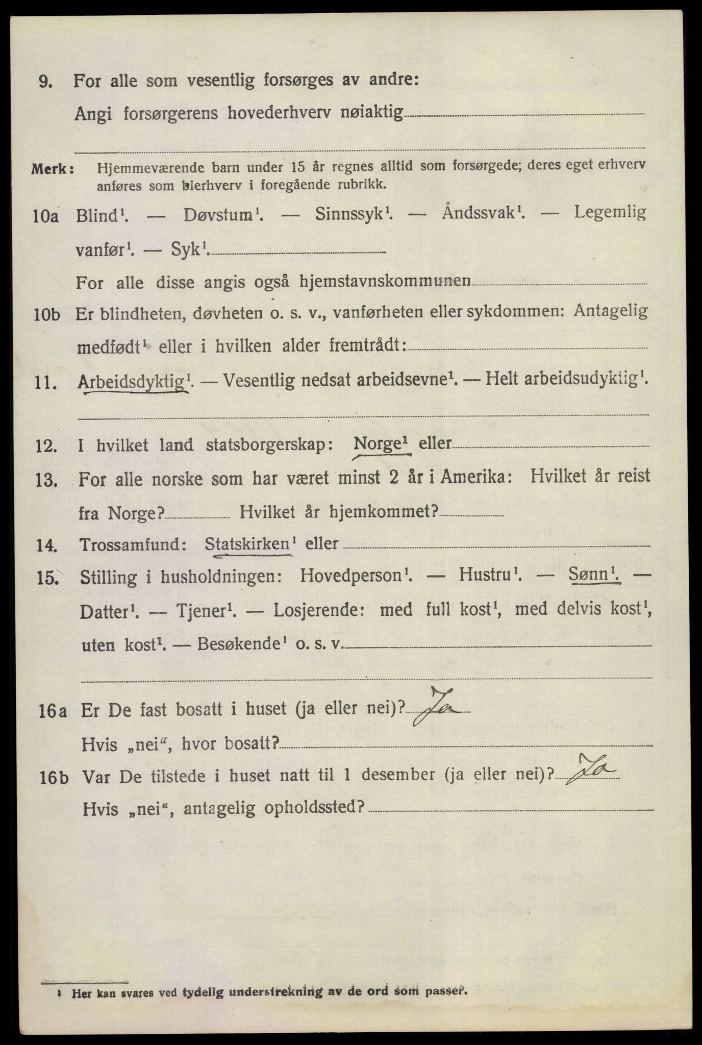 SAKO, 1920 census for Norderhov, 1920, p. 24827