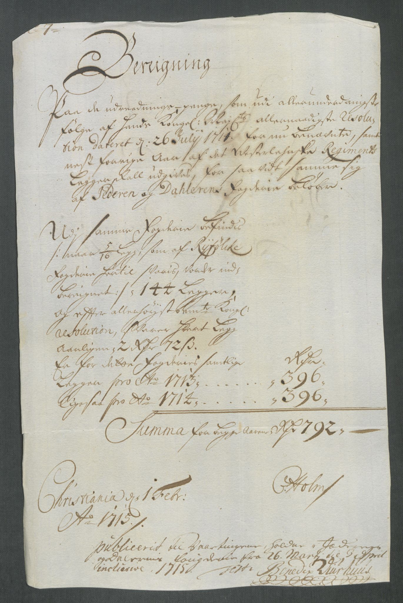 Rentekammeret inntil 1814, Reviderte regnskaper, Fogderegnskap, AV/RA-EA-4092/R46/L2738: Fogderegnskap Jæren og Dalane, 1713-1714, p. 293