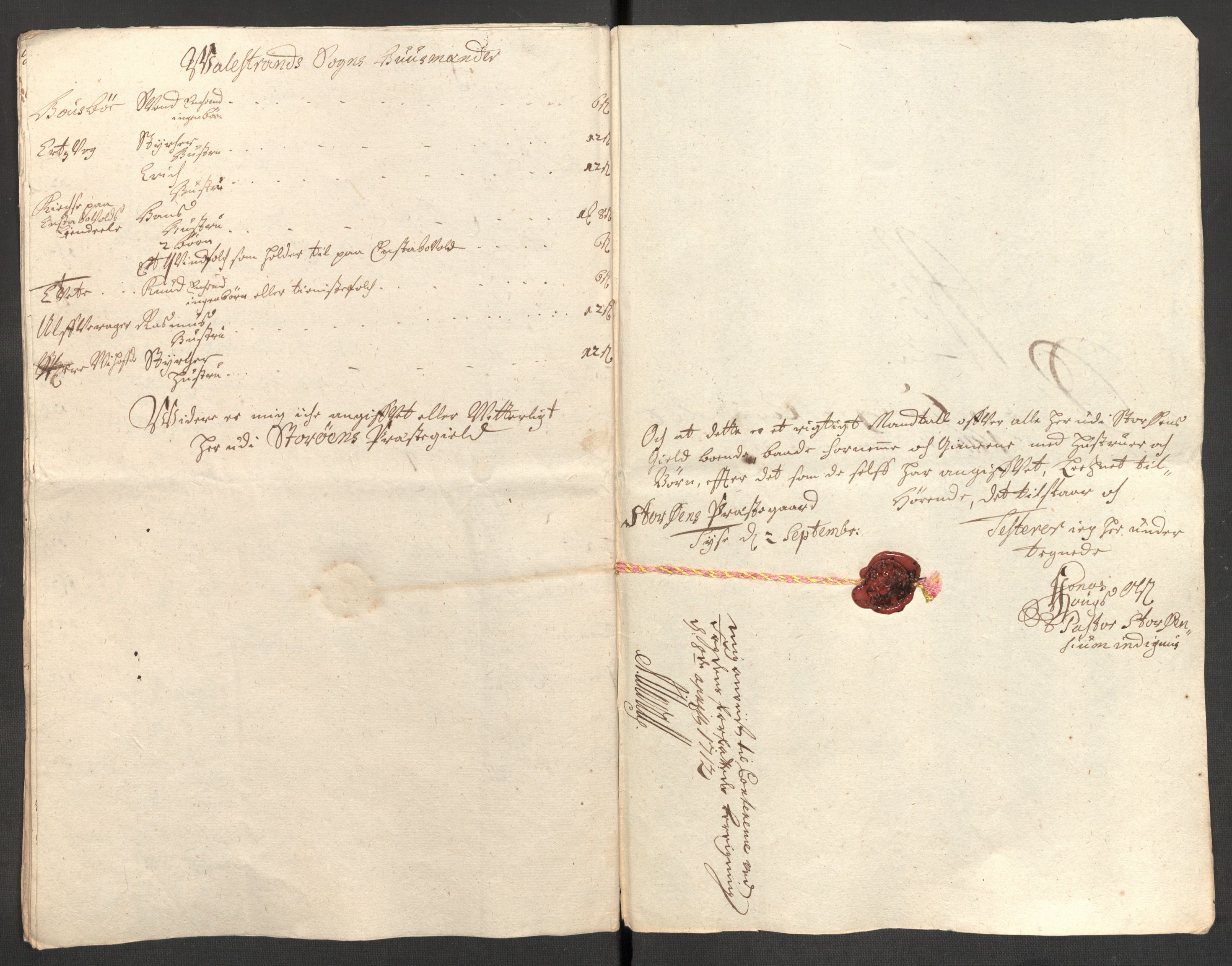 Rentekammeret inntil 1814, Reviderte regnskaper, Fogderegnskap, AV/RA-EA-4092/R48/L2987: Fogderegnskap Sunnhordland og Hardanger, 1711, p. 618