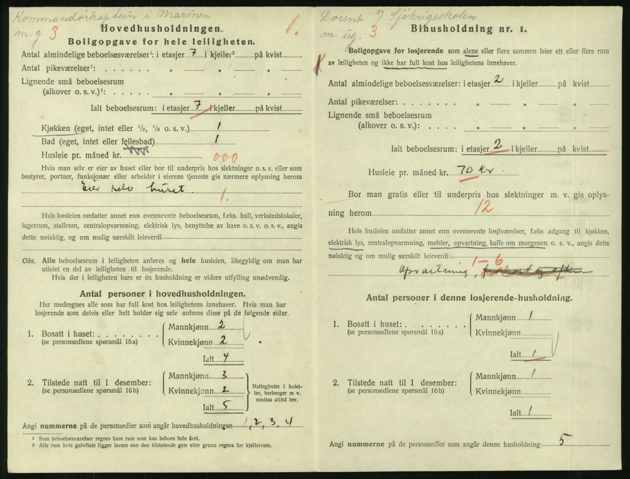 SAKO, 1920 census for Horten, 1920, p. 4162