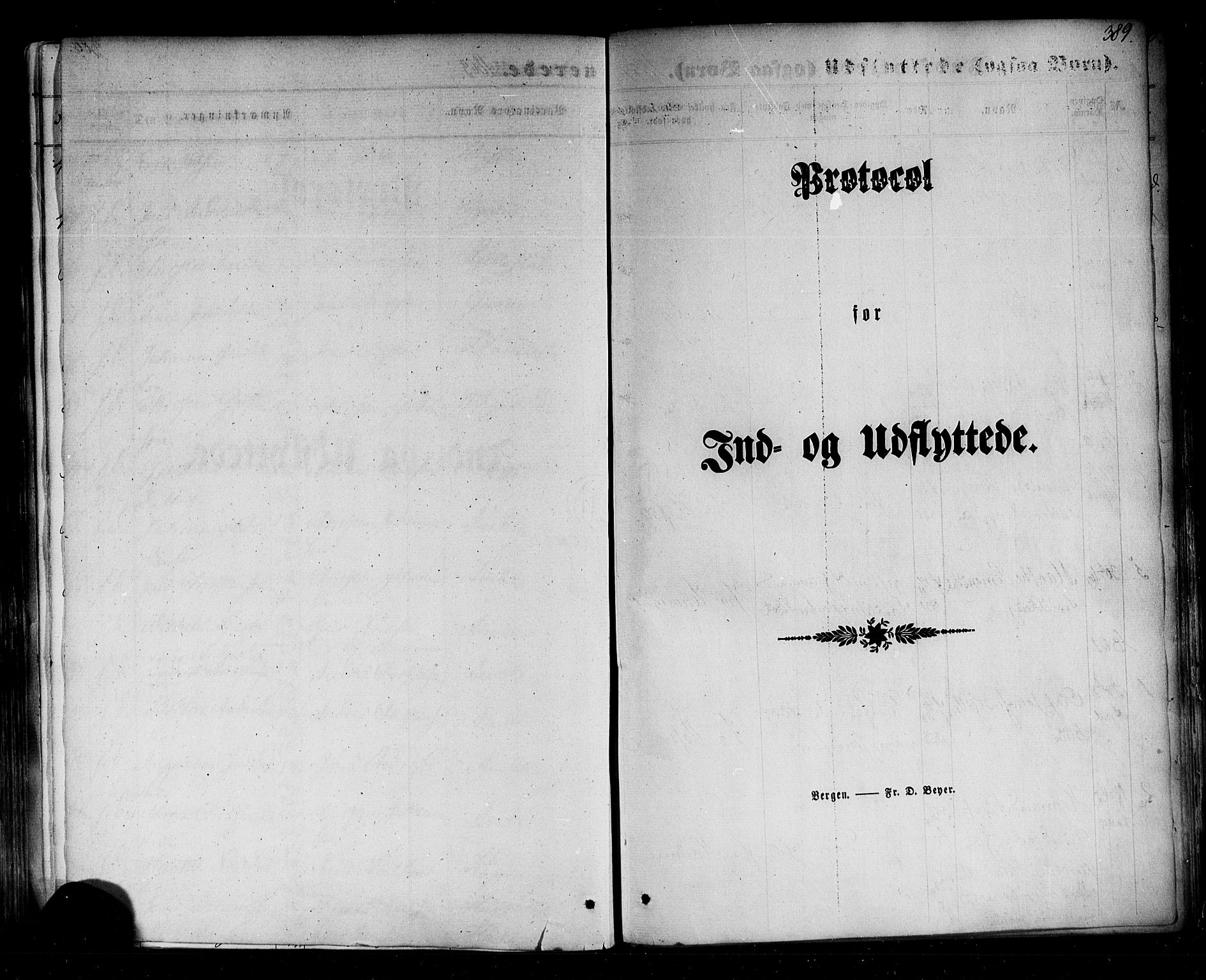 Sogndal sokneprestembete, SAB/A-81301/H/Haa/Haaa/L0013: Parish register (official) no. A 13, 1859-1877, p. 389