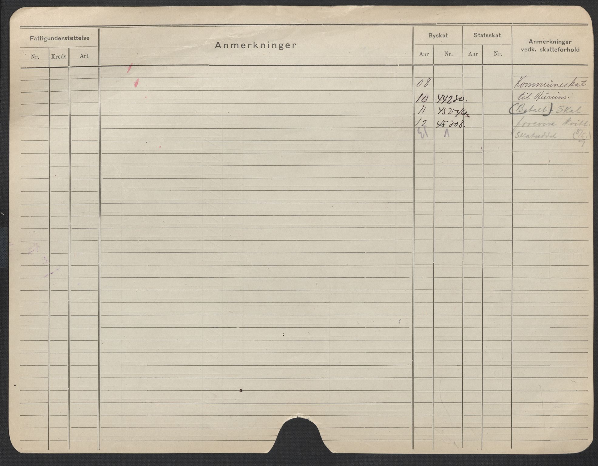 Oslo folkeregister, Registerkort, SAO/A-11715/F/Fa/Fac/L0009: Menn, 1906-1914, p. 601b