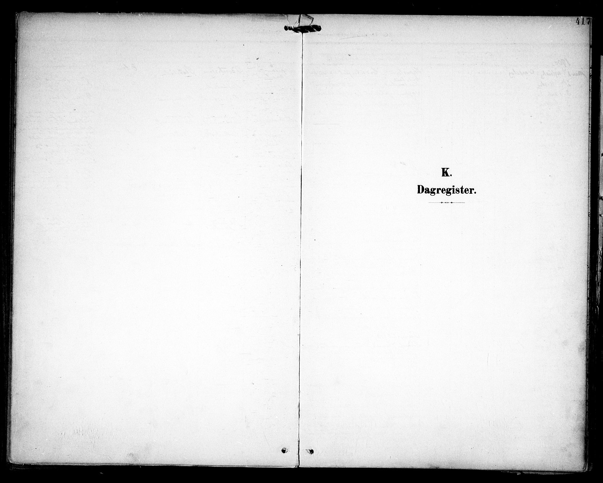 Sarpsborg prestekontor Kirkebøker, SAO/A-2006/F/Fa/L0006: Parish register (official) no. 6, 1900-1909, p. 417
