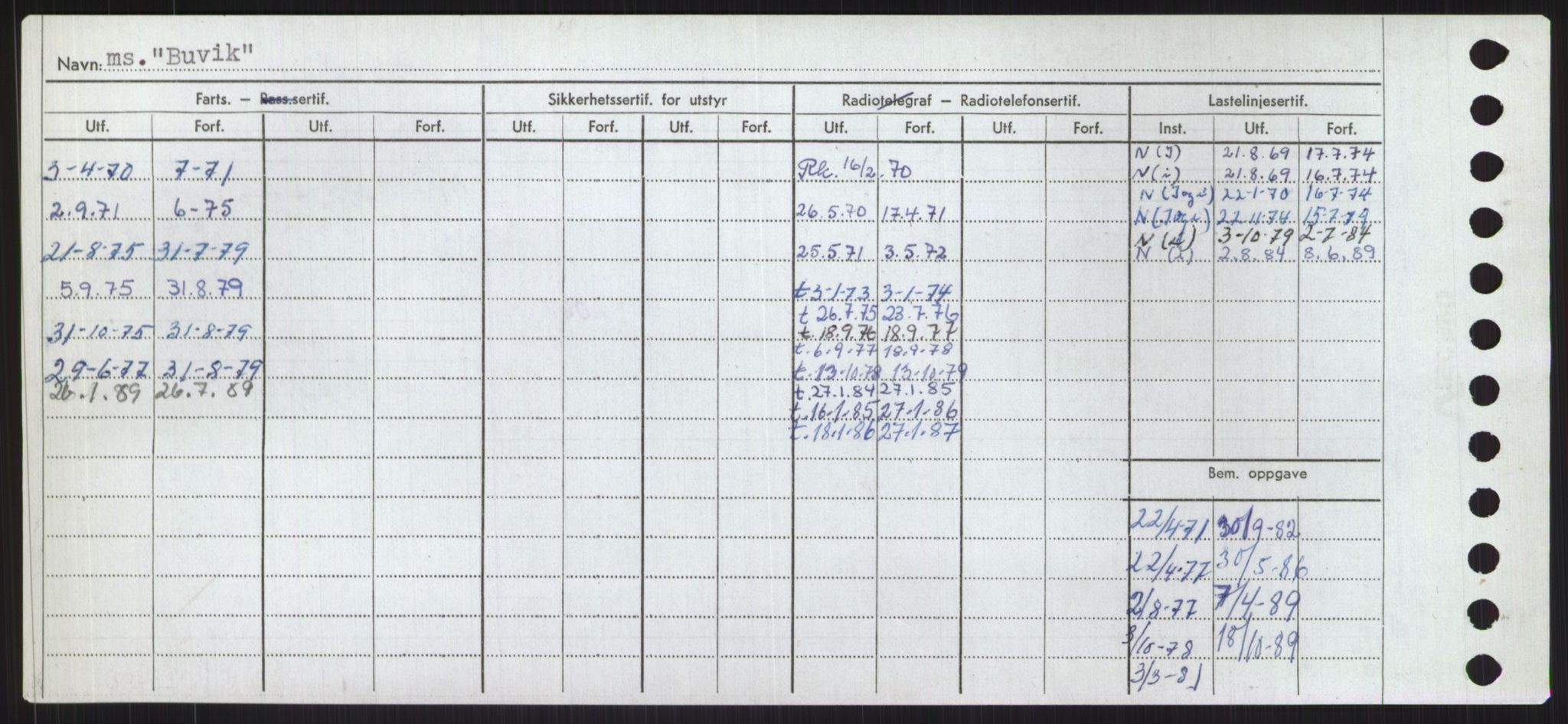 Sjøfartsdirektoratet med forløpere, Skipsmålingen, AV/RA-S-1627/H/Ha/L0001/0002: Fartøy, A-Eig / Fartøy Bjør-Eig, p. 428