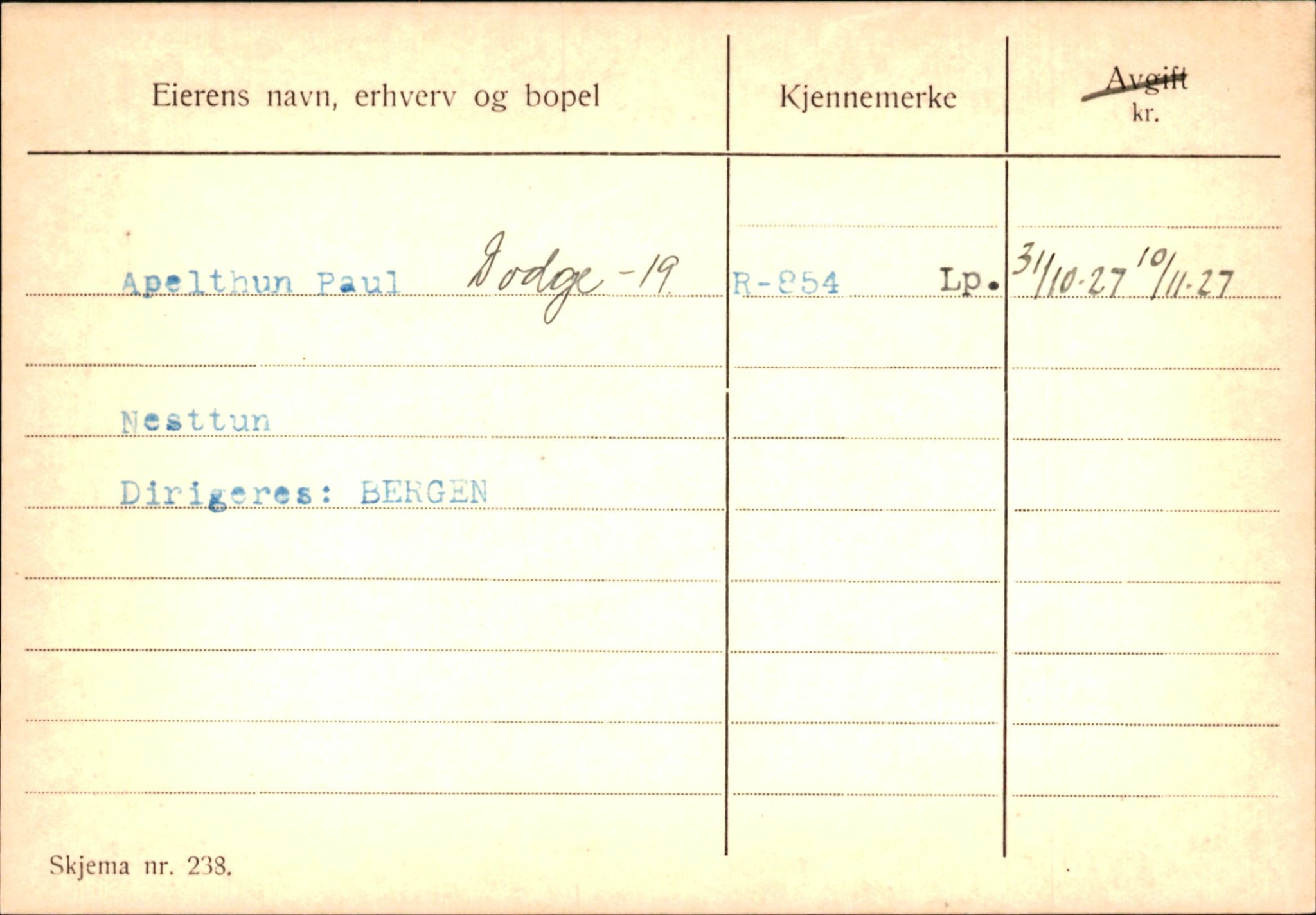 Statens vegvesen, Hordaland vegkontor, AV/SAB-A-5201/2/Ha/L0002: R-eierkort A, 1920-1971, p. 637