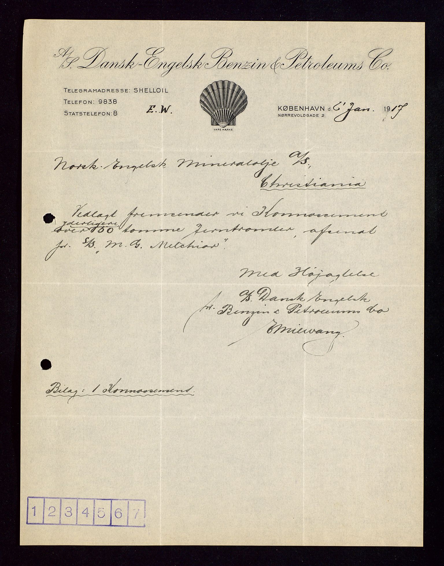 Pa 1521 - A/S Norske Shell, AV/SAST-A-101915/E/Ea/Eaa/L0002: Sjefskorrespondanse, 1917-1918, p. 363