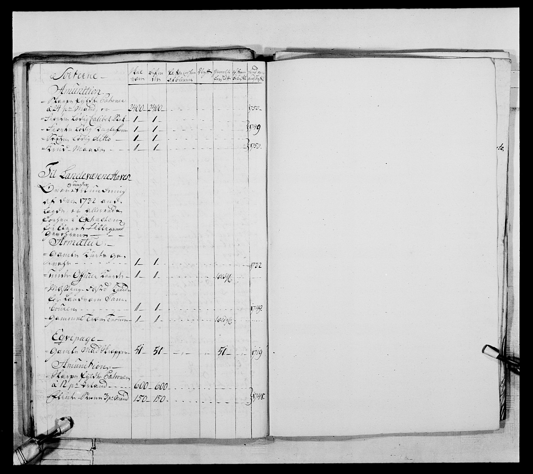 Generalitets- og kommissariatskollegiet, Det kongelige norske kommissariatskollegium, AV/RA-EA-5420/E/Eh/L0057: 1. Opplandske nasjonale infanteriregiment, 1769-1771, p. 362