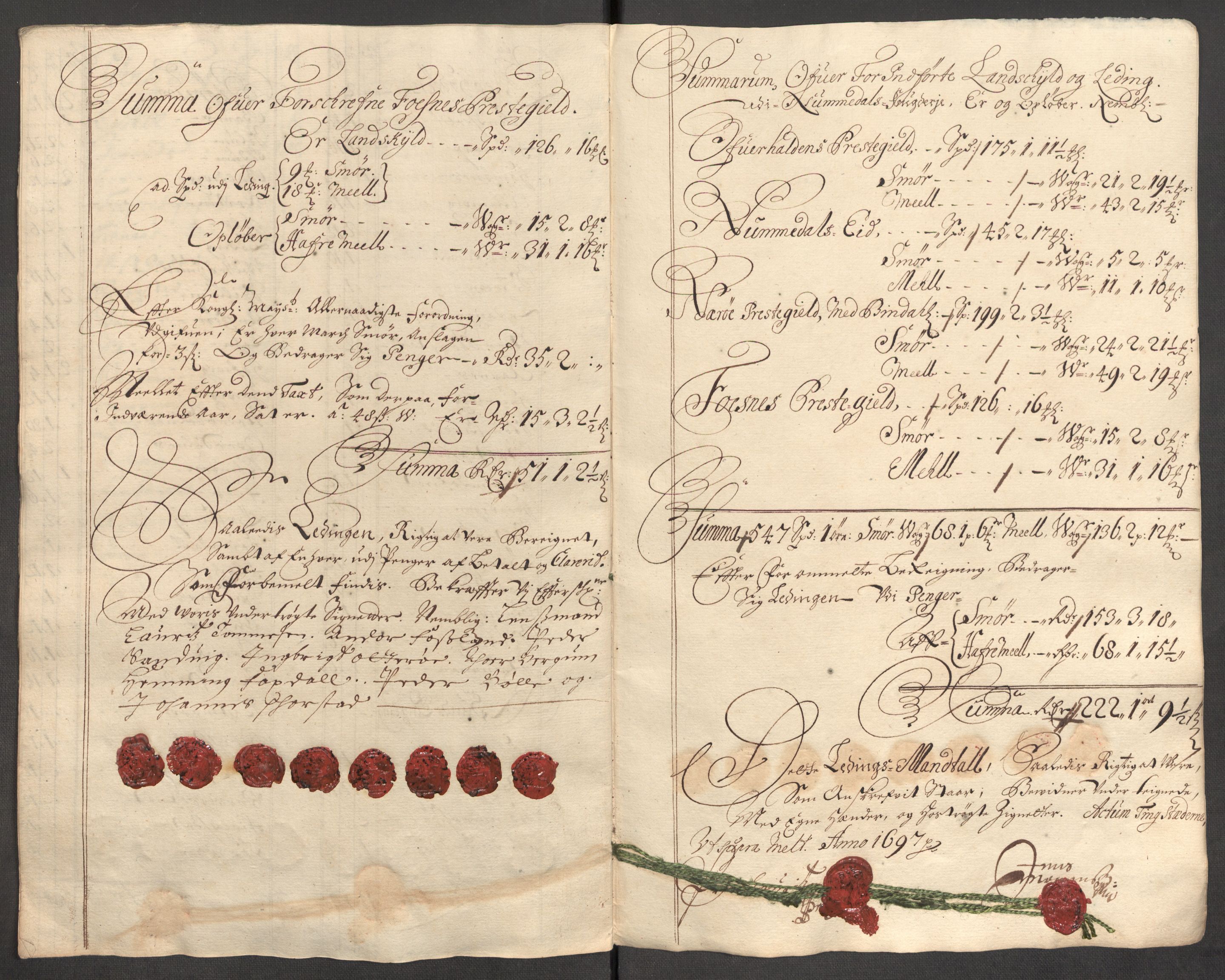 Rentekammeret inntil 1814, Reviderte regnskaper, Fogderegnskap, RA/EA-4092/R64/L4425: Fogderegnskap Namdal, 1696-1698, p. 251