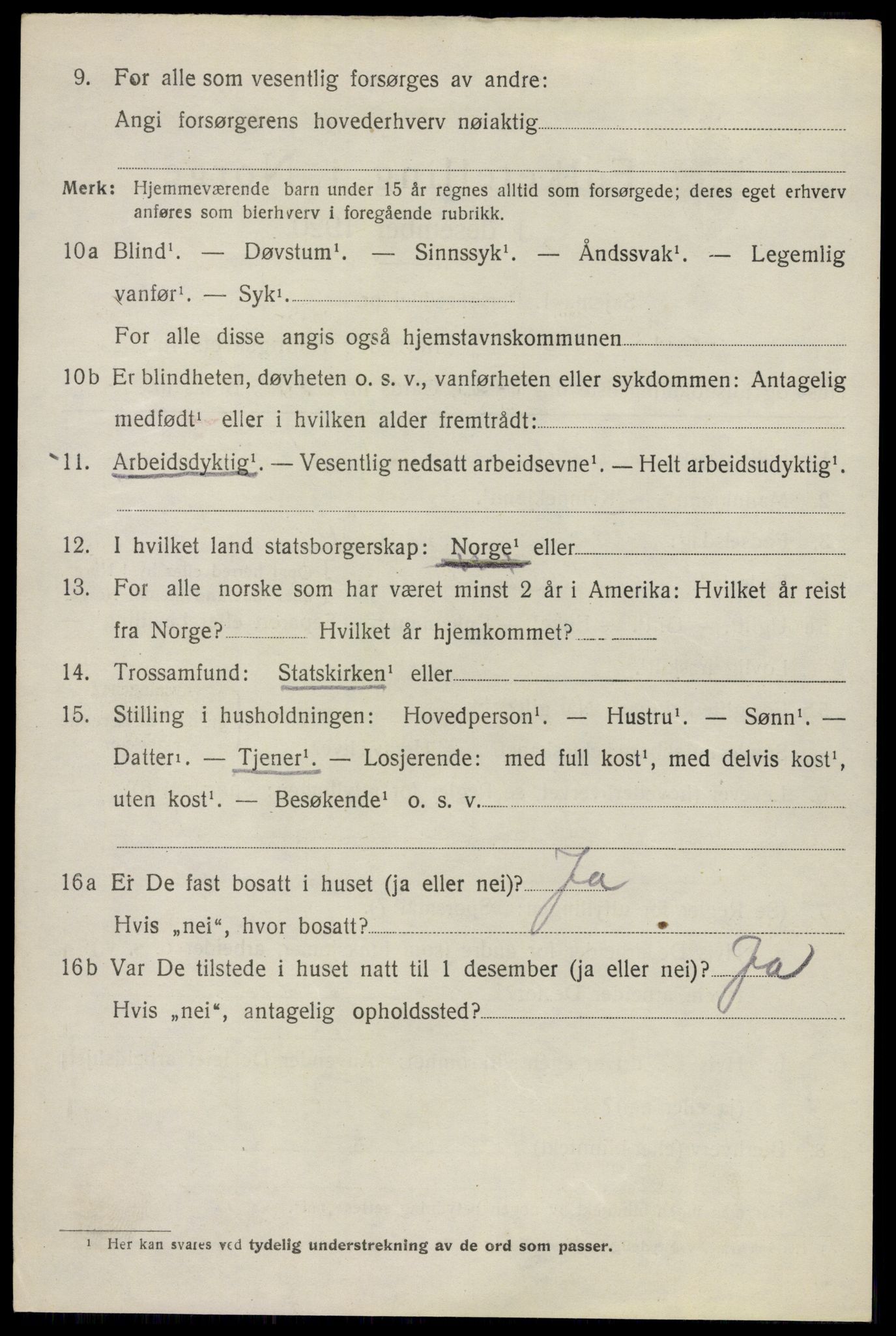 SAO, 1920 census for Bærum, 1920, p. 18913