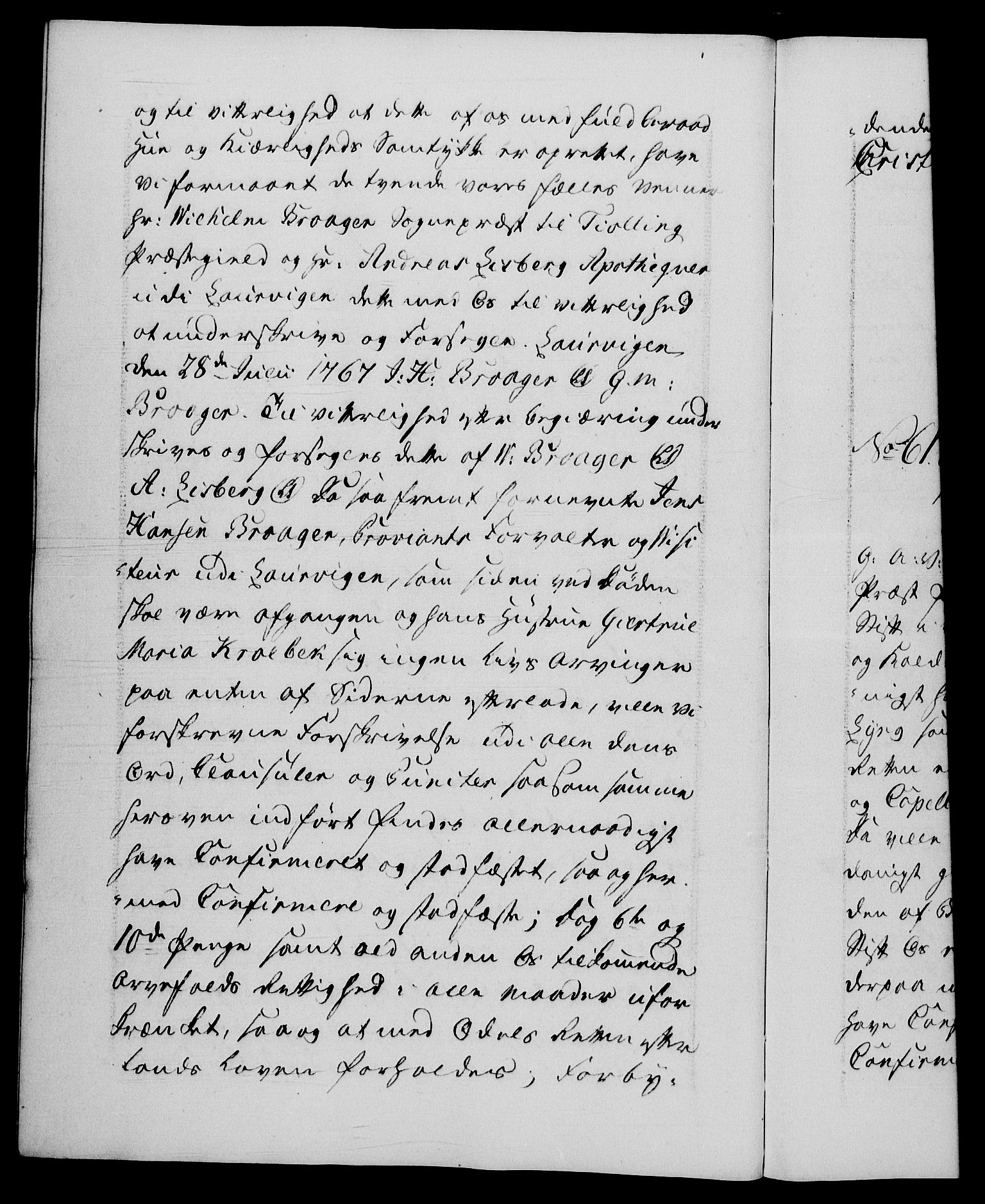 Danske Kanselli 1572-1799, RA/EA-3023/F/Fc/Fca/Fcaa/L0050: Norske registre, 1784-1785, p. 494b
