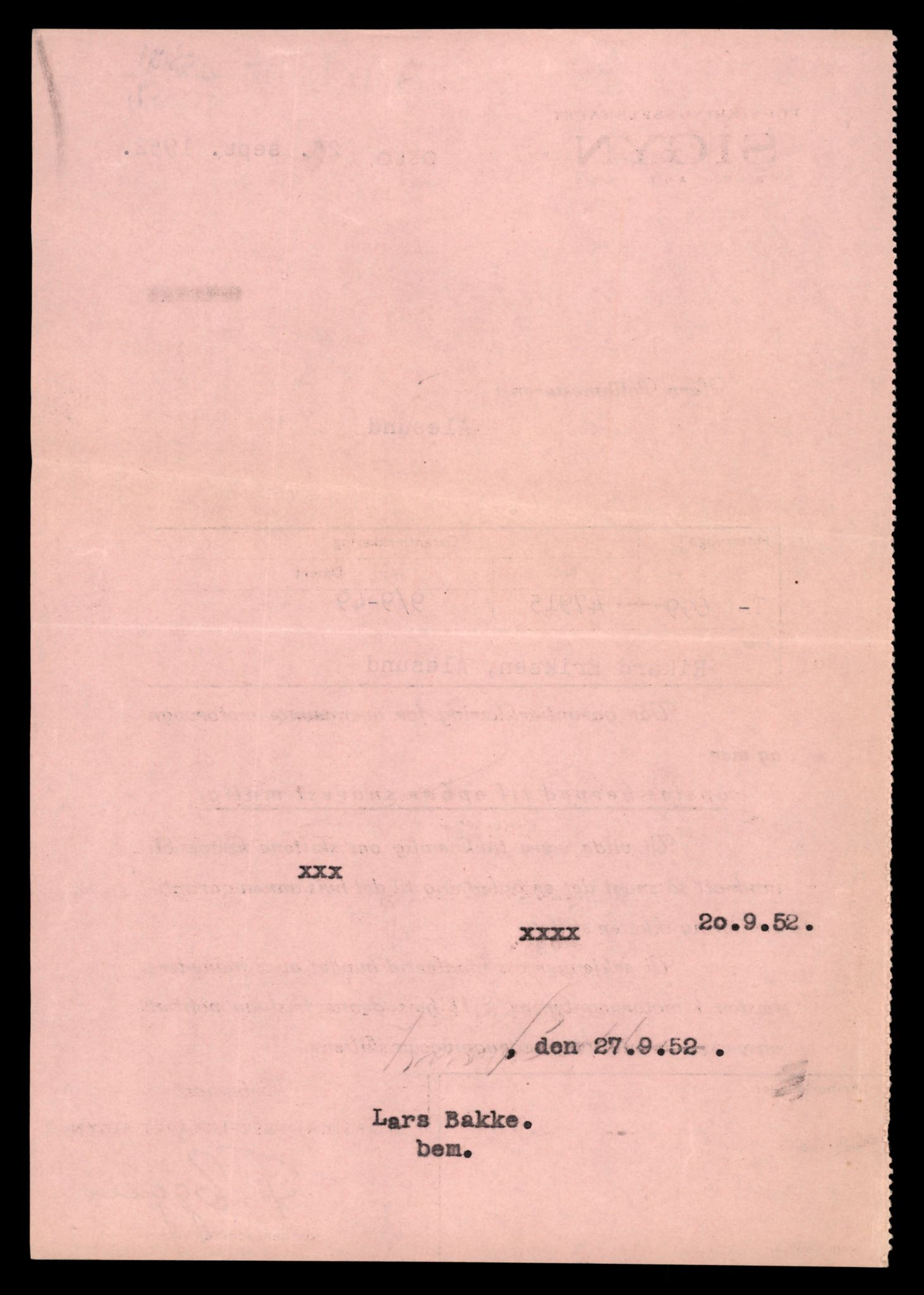 Møre og Romsdal vegkontor - Ålesund trafikkstasjon, AV/SAT-A-4099/F/Fe/L0034: Registreringskort for kjøretøy T 12500 - T 12652, 1927-1998, p. 2399