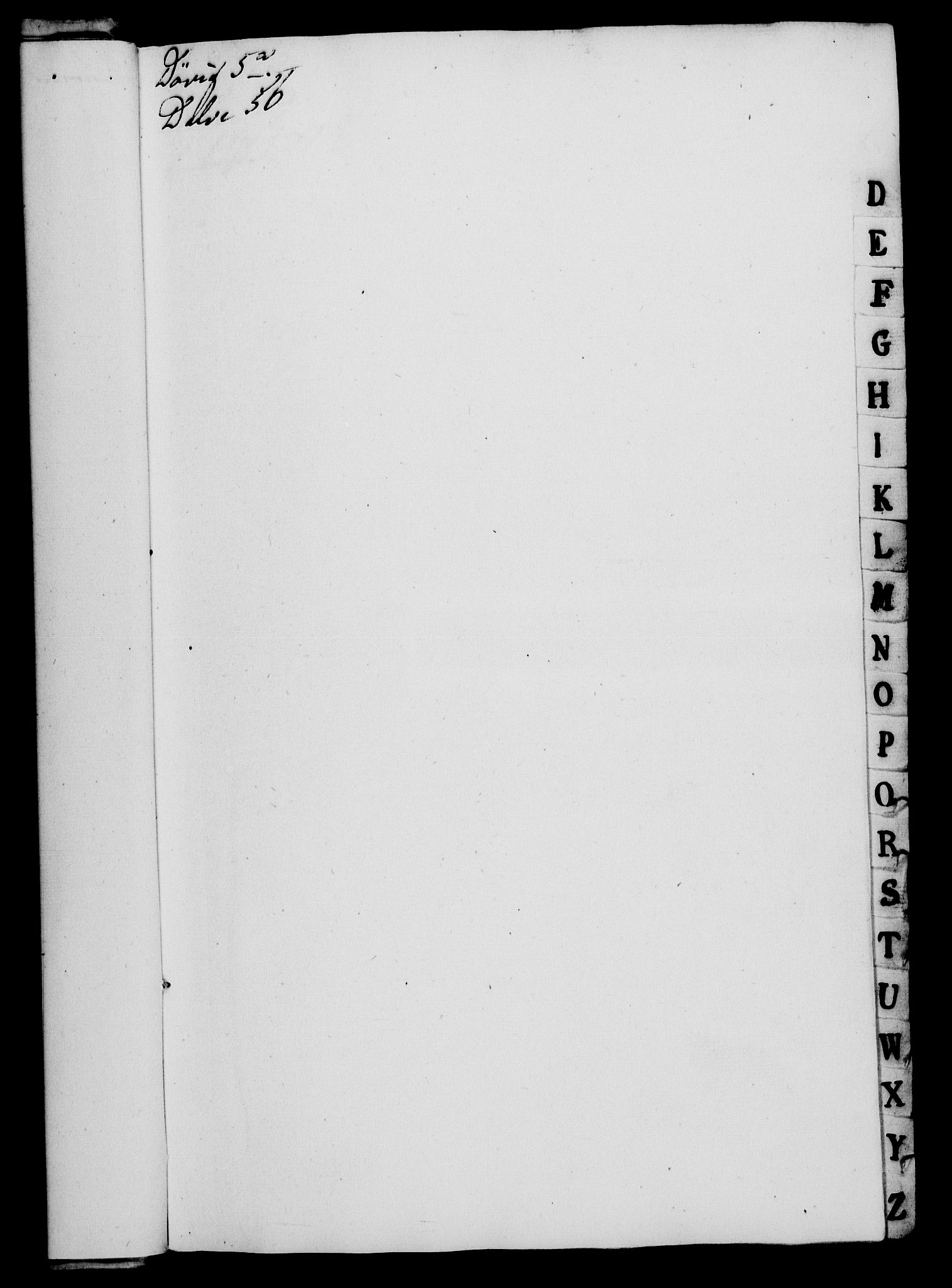 Rentekammeret, Kammerkanselliet, AV/RA-EA-3111/G/Gf/Gfa/L0059: Norsk relasjons- og resolusjonsprotokoll (merket RK 52.59), 1777, p. 6