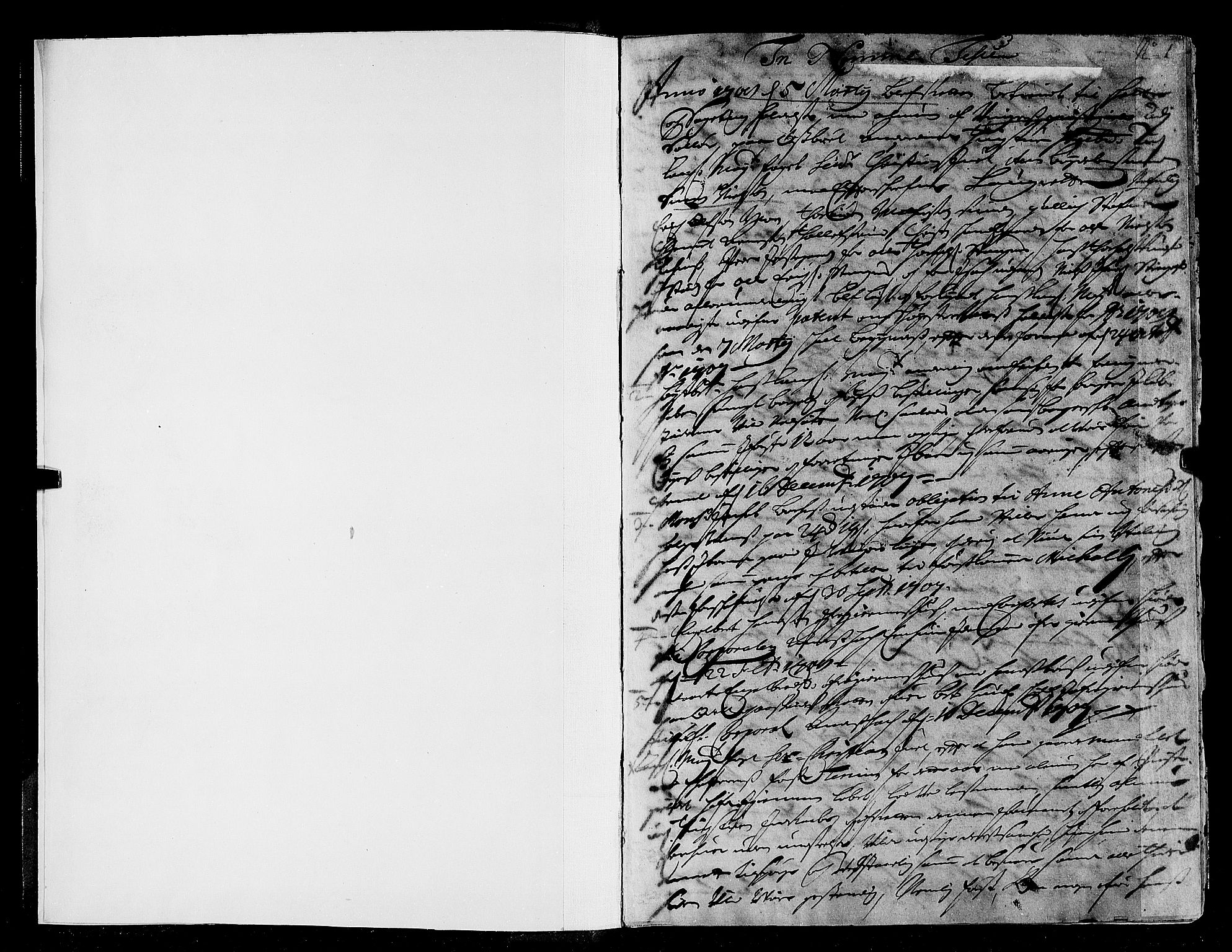 Solør og Østerdalen sorenskriveri, SAH/TING-024/G/Gb/L0045: Tingbok, 1708-1709, p. 0b-1a