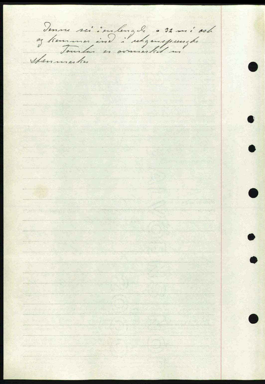 Gjerpen sorenskriveri, SAKO/A-216/G/Ga/Gae/L0067: Mortgage book no. A-66 - A-68, 1936-1937, Diary no: : 1288/1936