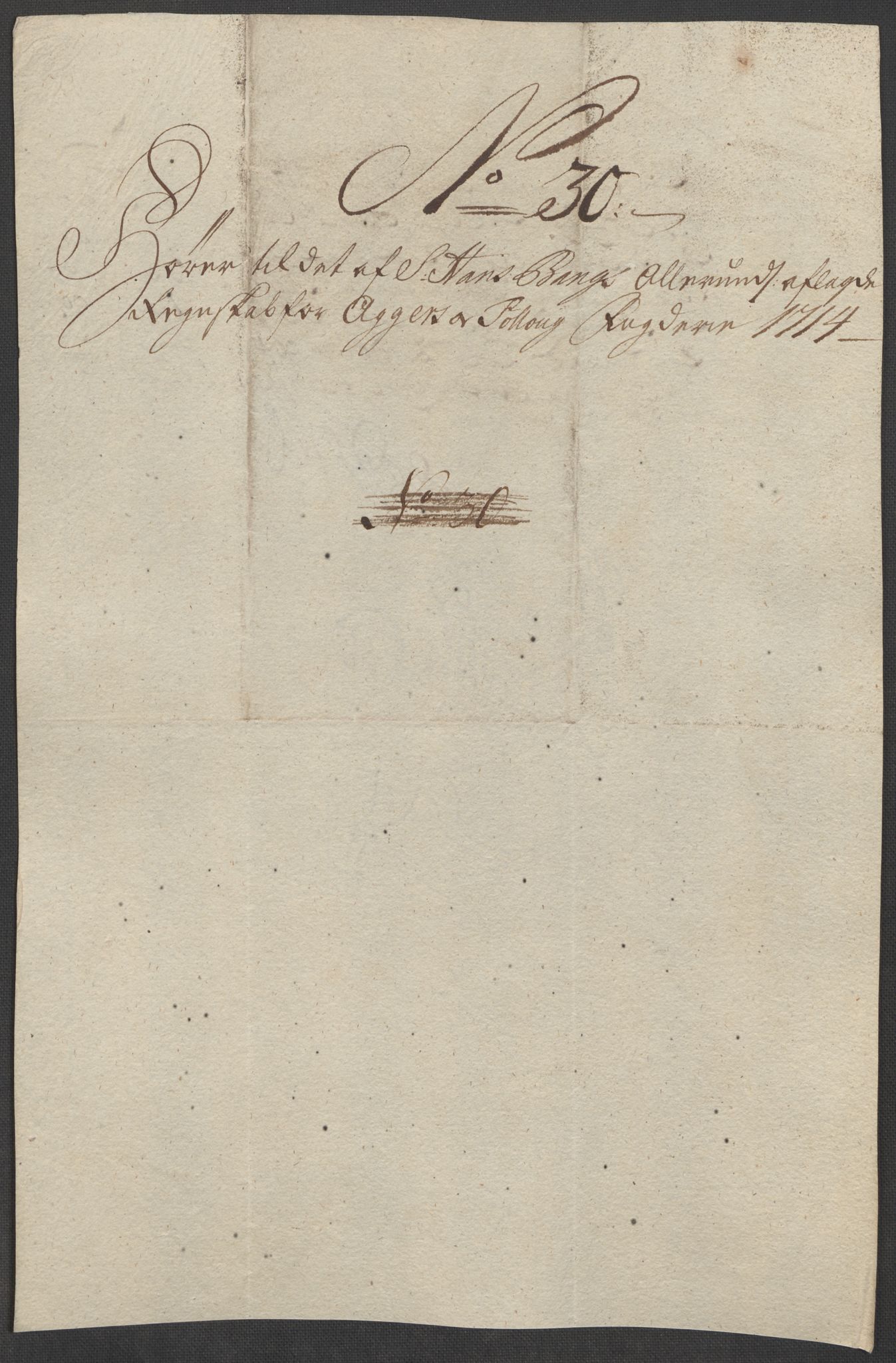 Rentekammeret inntil 1814, Reviderte regnskaper, Fogderegnskap, AV/RA-EA-4092/R10/L0451: Fogderegnskap Aker og Follo, 1713-1714, p. 404