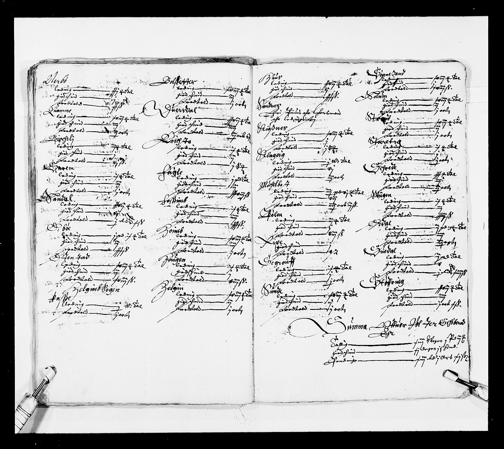 Stattholderembetet 1572-1771, RA/EA-2870/Ek/L0025/0001: Jordebøker 1633-1658: / Jordebøker for Bergenhus len, 1645-1646, p. 172