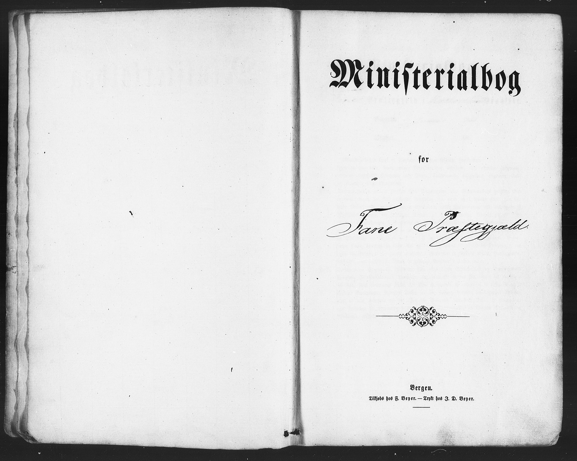 Fana Sokneprestembete, AV/SAB-A-75101/H/Haa/Haaa/L0012: Parish register (official) no. A 12, 1862-1878