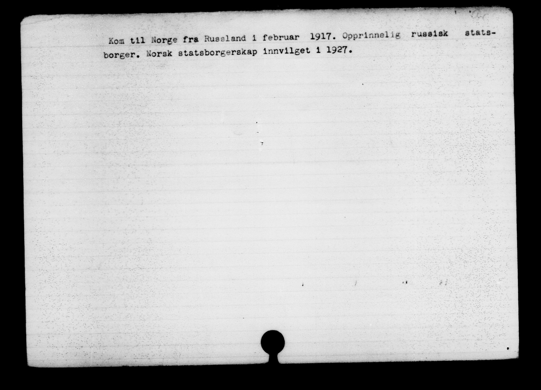 Den Kgl. Norske Legasjons Flyktningskontor, AV/RA-S-6753/V/Va/L0003: Kjesäterkartoteket.  Flyktningenr. 2001-3495, 1940-1945, p. 39